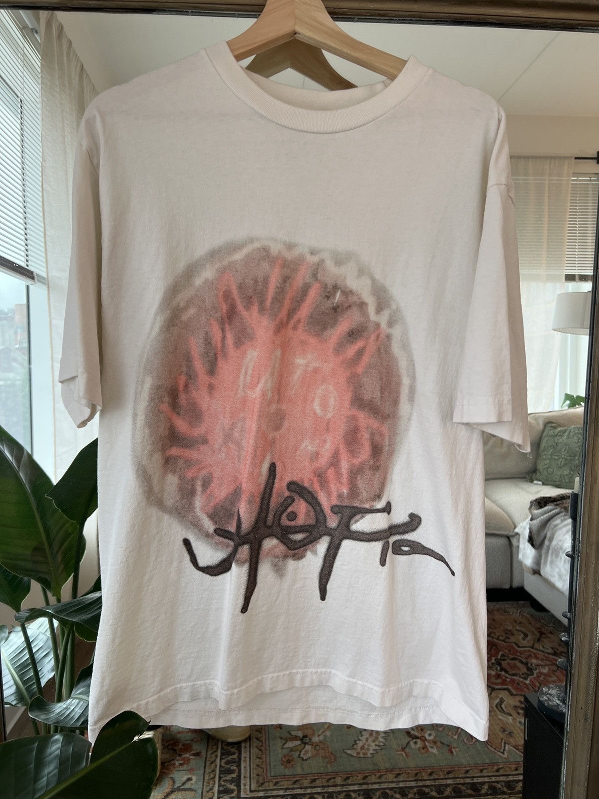 Travis Scott Travis Scott utopia tee Size US L / EU 52-54 / 3 - 1 Thumbnail