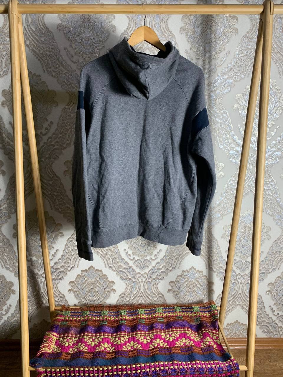 Nike × Vintage VERY RARE NIKE OREGON TRACK HOODIE JAPAN STYLE DRILL Y2K 90s Size US L / EU 52-54 / 3 - 8 Thumbnail