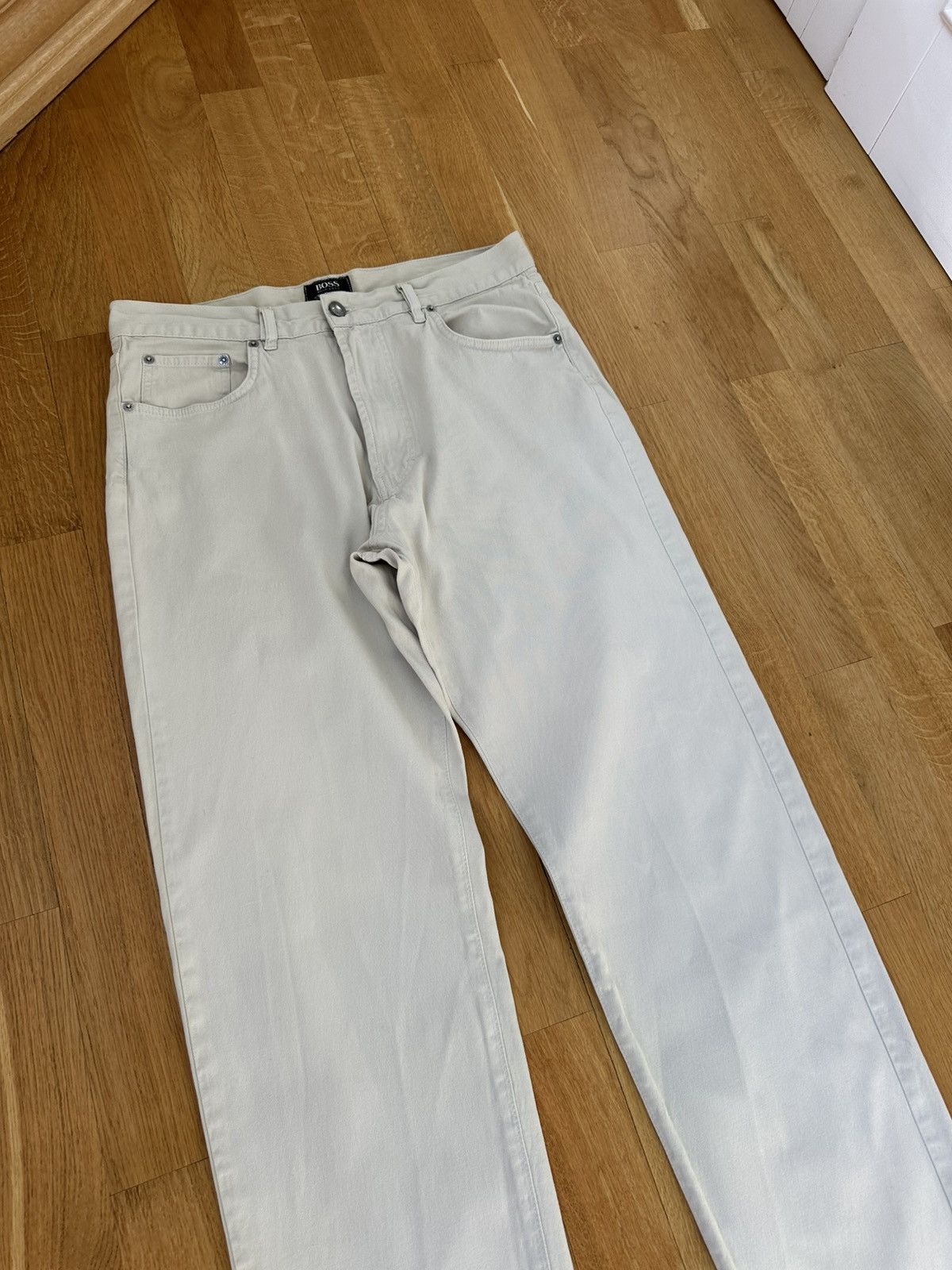 Hugo Boss Made in Italy Hugo Boss Classic Pants Baggy Fit Size US 36 / EU 52 - 4 Thumbnail