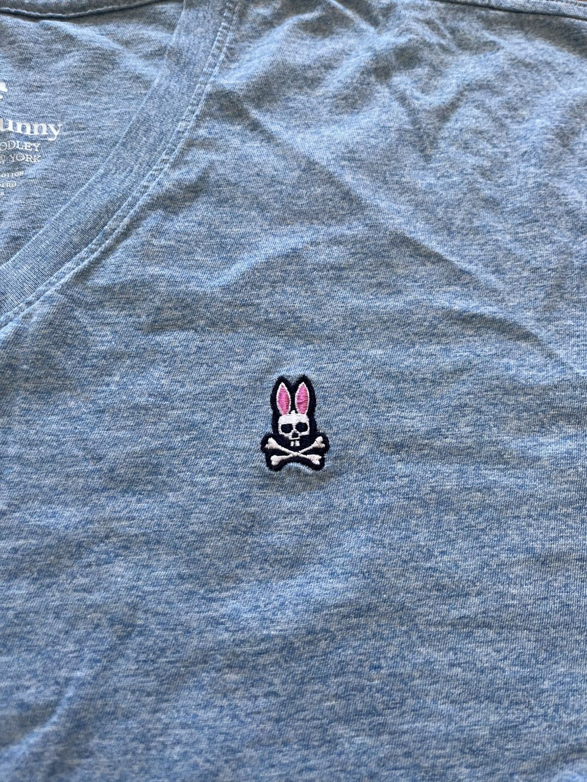 Psycho Bunny Psycho Bunny T-Shirt Embroidered Logo Size US L / EU 52-54 / 3 - 2 Thumbnail