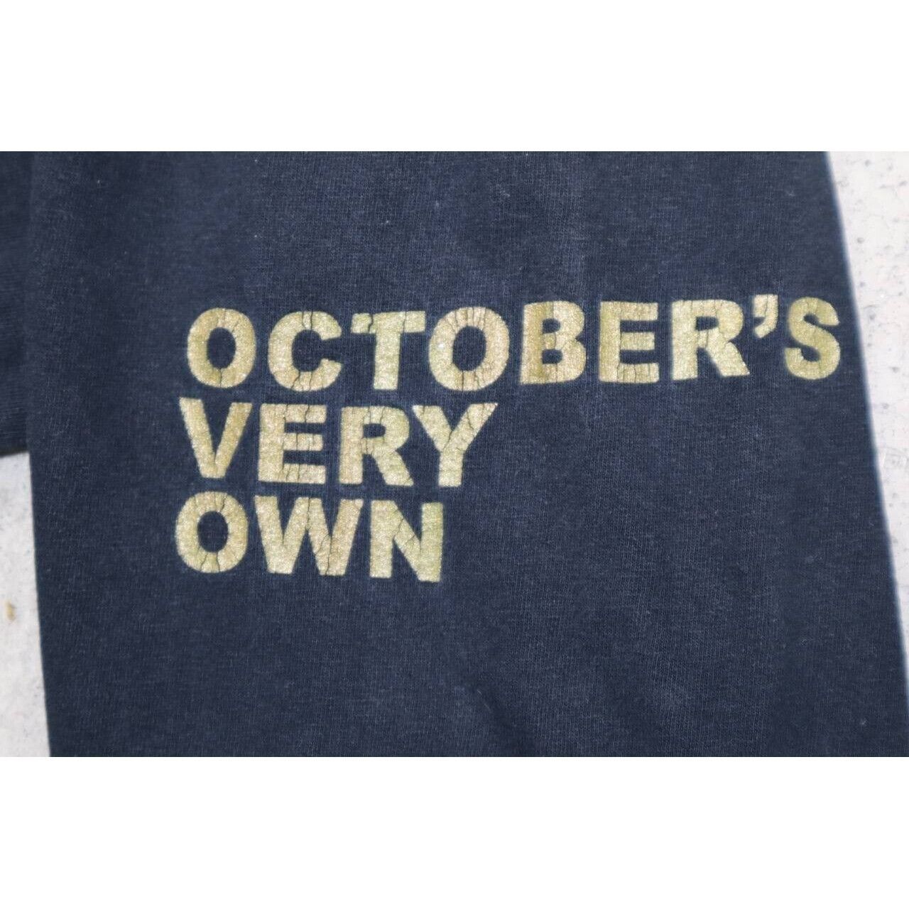 Vintage Octobers Very Own Drake Sweatshirt Black & Gold OG Big Owl L Size US L / EU 52-54 / 3 - 6 Thumbnail