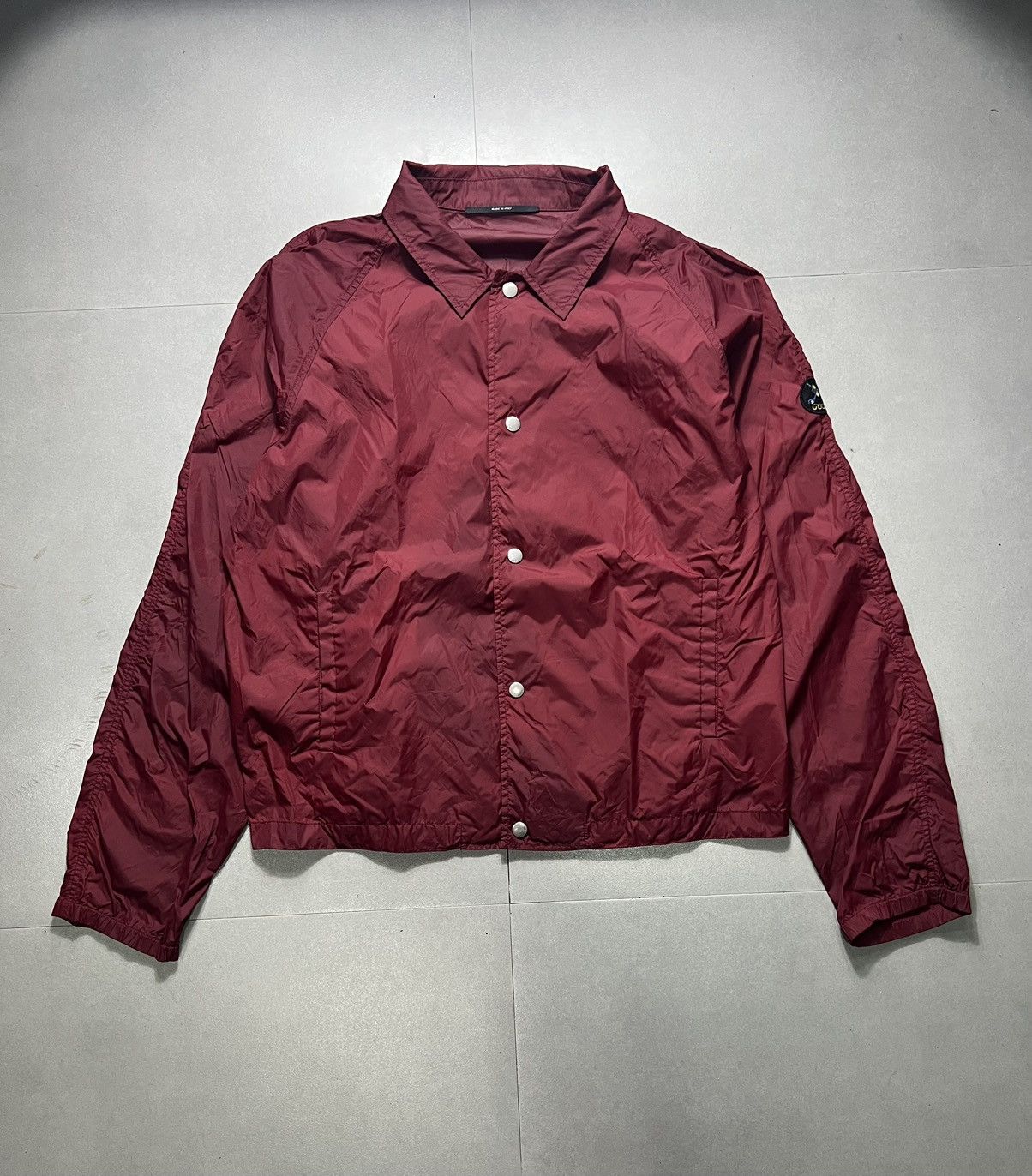 Gucci Gucci - Tom Ford - Maroon Windbreaker Size US M / EU 48-50 / 2 - 1 Thumbnail
