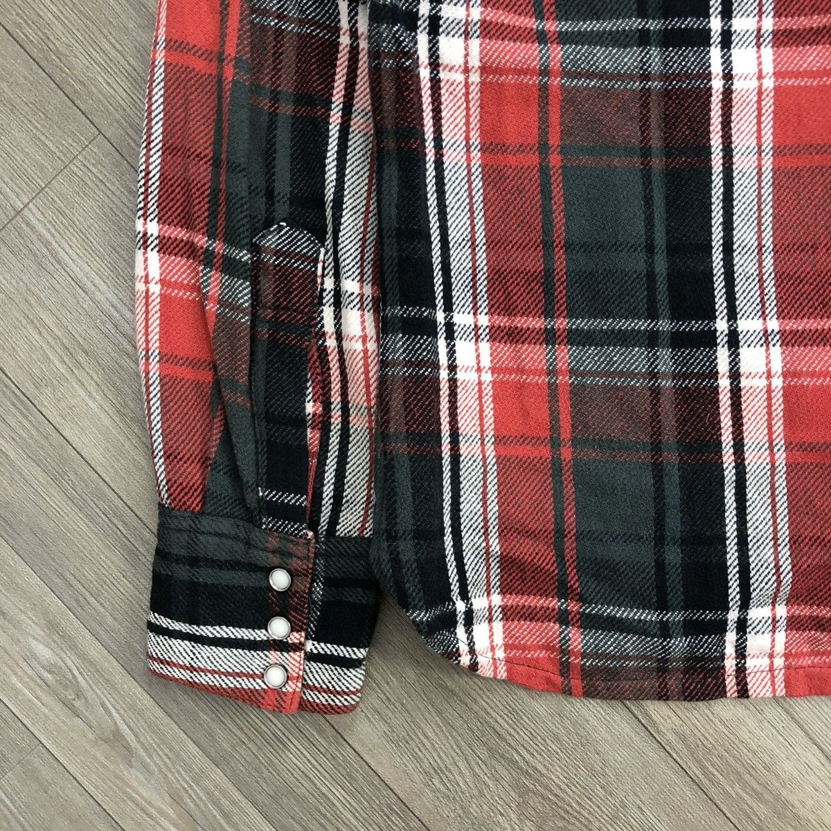 Sugar Cane Vintage Sugar Cane Toyo Enterprise Plaid Western Shirt Size US M / EU 48-50 / 2 - 14 Thumbnail