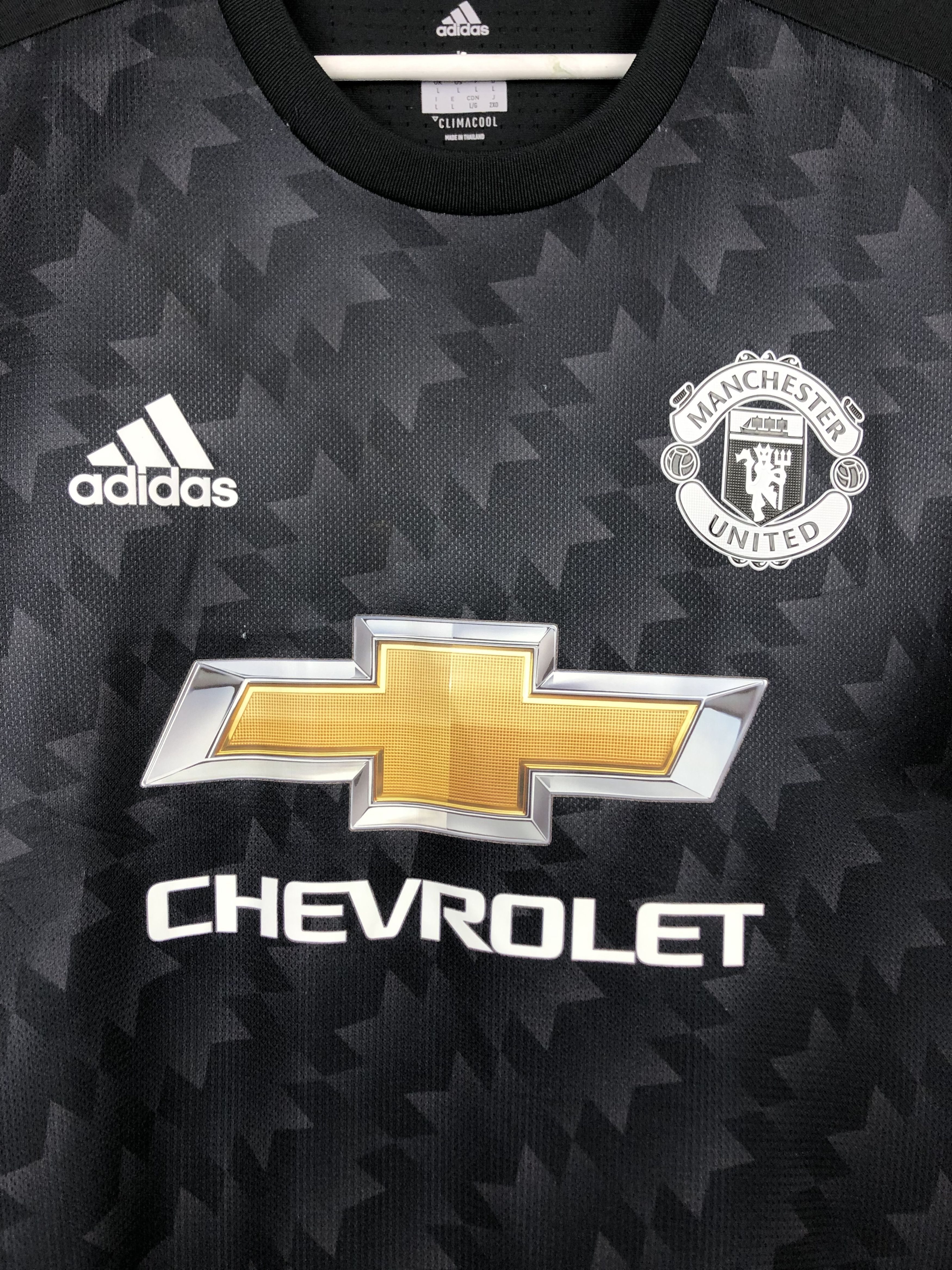 Adidas Manchester United shirt 2017 Soccer Adidas Jersey #10 Size US L / EU 52-54 / 3 - 3 Thumbnail