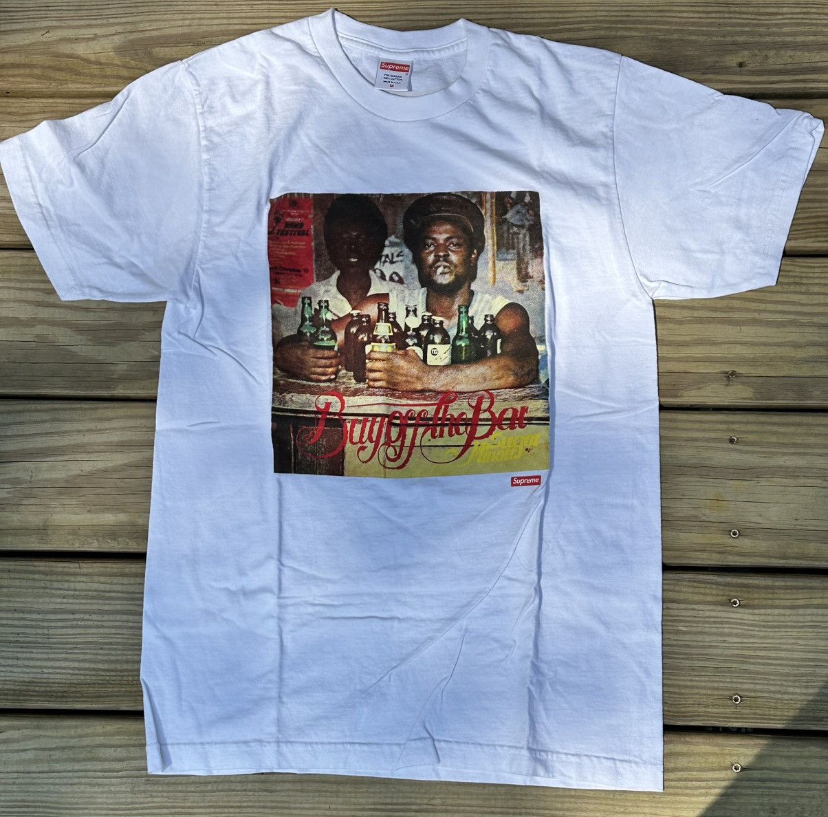 Supreme × Vintage Supreme “Get off the fucking phone” shirt | Grailed