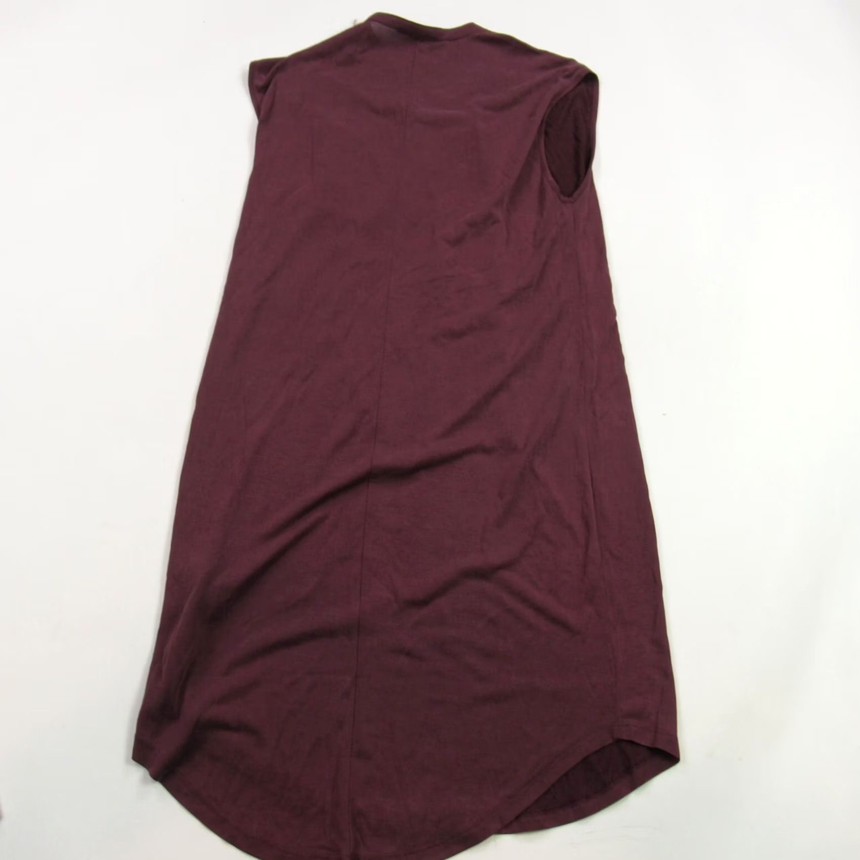 Lucky Brand Lucky Brand Dress Womens Small Sleeveless Burgundy Lightweight Straight Stretch Dress Size S / US 4 / IT 40 - 3 Thumbnail