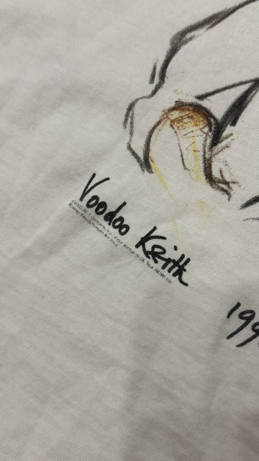 The Rolling Stones Voodo Keith The Rolling Stone Vintage Size US M / EU 48-50 / 2 - 2 Thumbnail