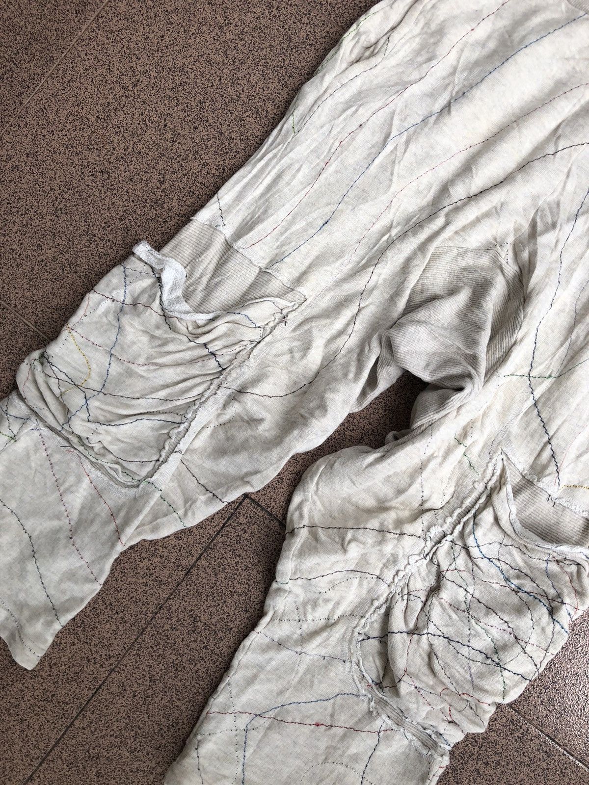 Nozomi Ishiguro Nozomi ishiguro dropcrotch sweatpants Size US 32 / EU 48 - 8 Thumbnail
