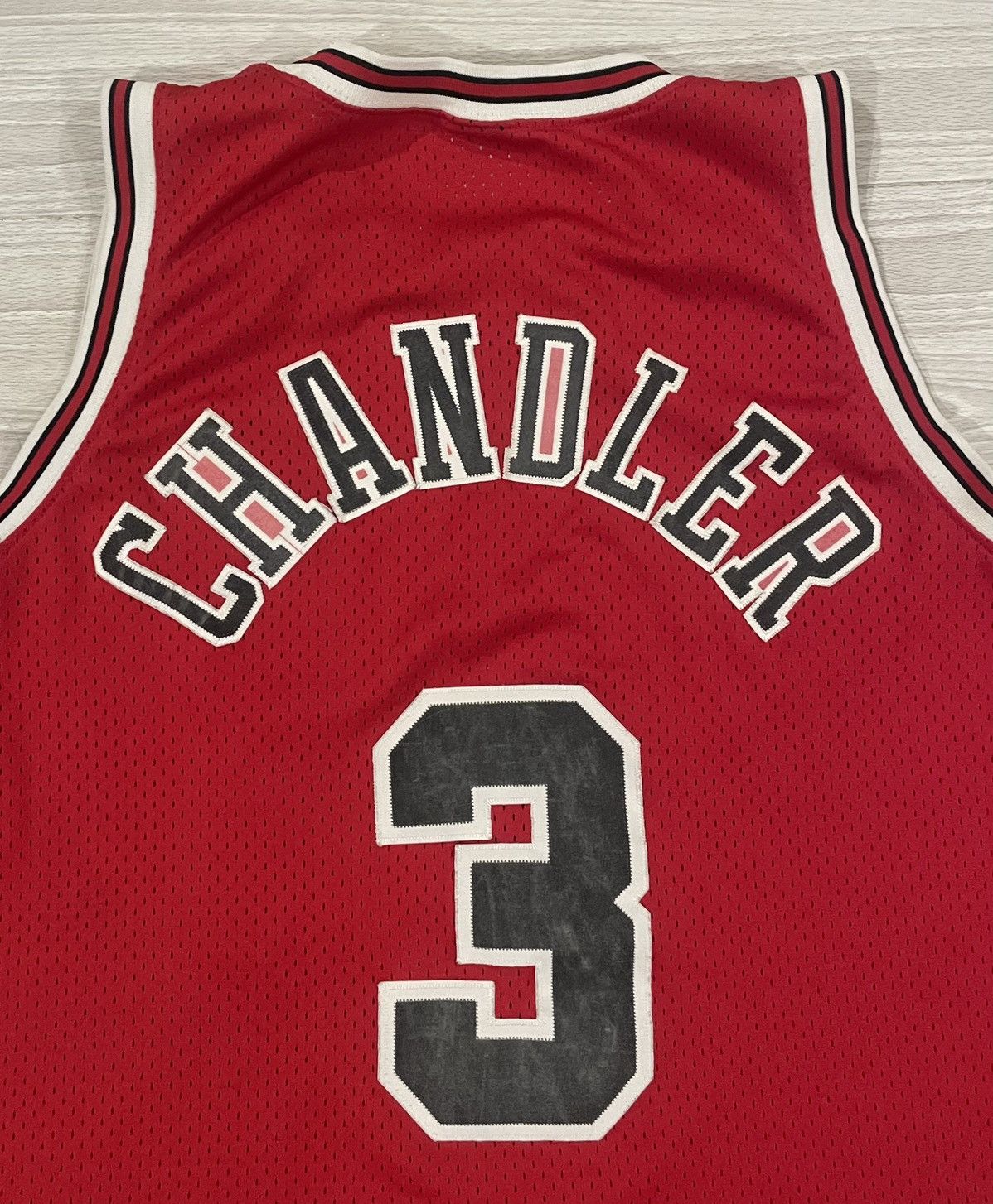 Nike Vintage Nike Chicago Bulls Tyson Chandler #3 Jersey Men’s XL Size US XL / EU 56 / 4 - 6 Thumbnail