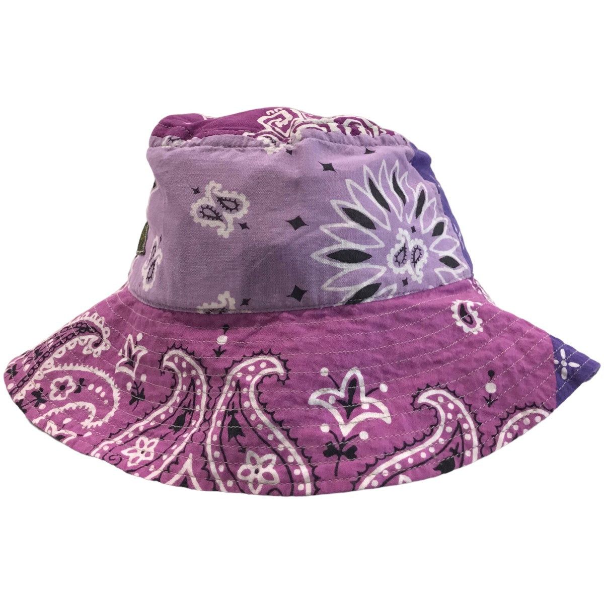 Kapital kapital Bandana pattern bucket hat EK 1233XH Size ONE SIZE - 3 Thumbnail