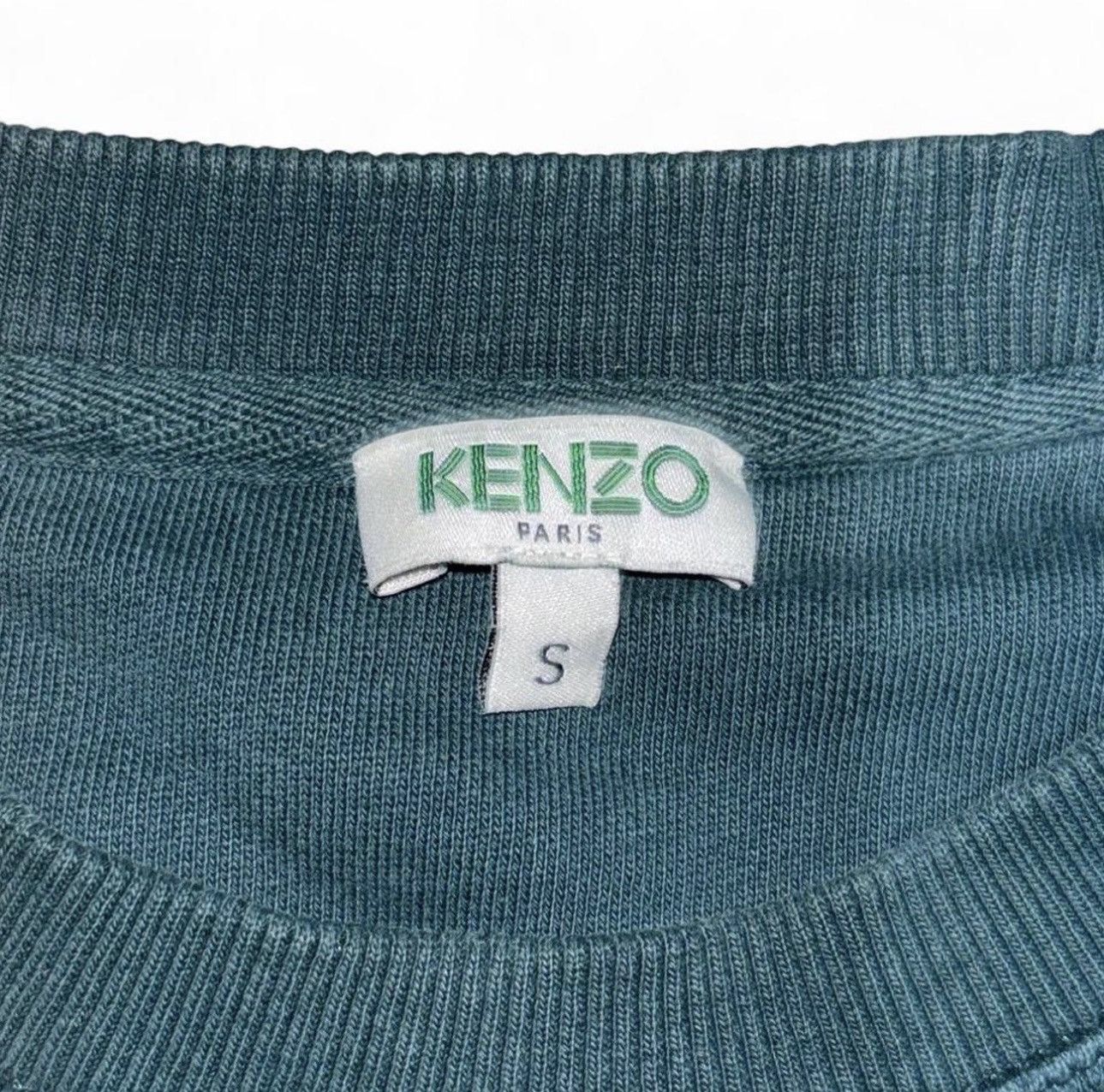 Kenzo Kenzo black tiger sweatshirt #tiger #luxury #vintage #kenzo Size US S / EU 44-46 / 1 - 3 Thumbnail