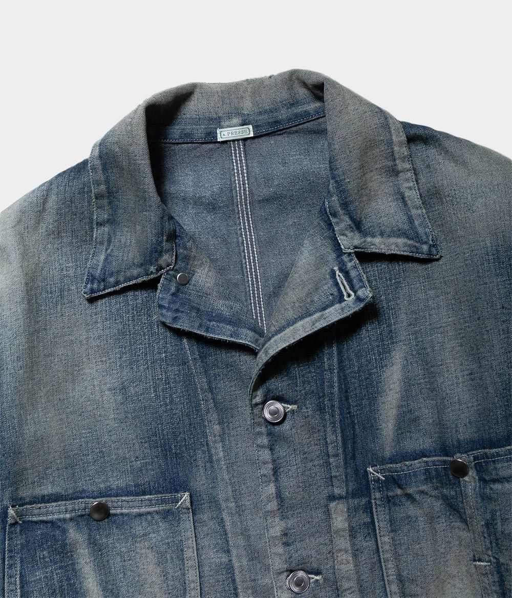 A.PRESSE A.PRESSE 2025 STYLE1 VINTAGE COVERALL JACKET Size US S / EU 44-46 / 1 - 4 Thumbnail