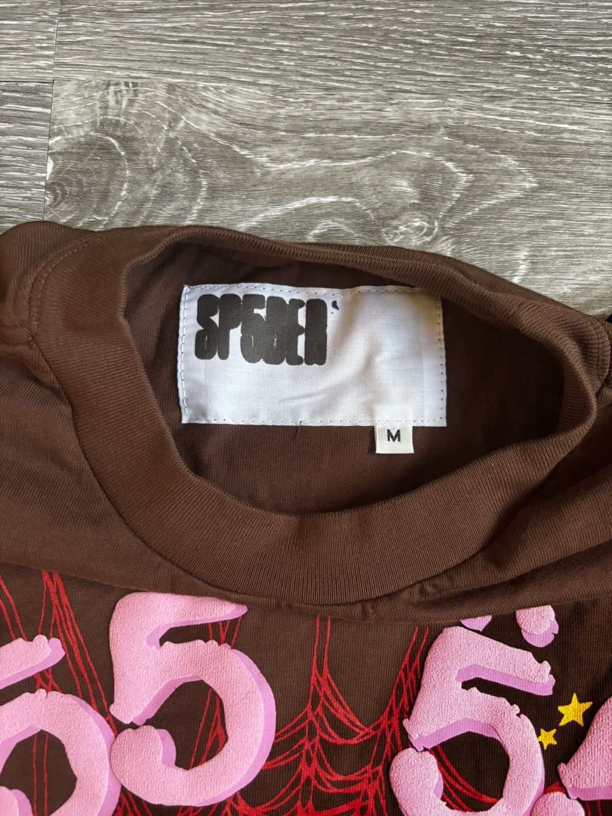 Sp5der Spider Complexcon Exclusive 555 Tee Size US M / EU 48-50 / 2 - 8 Thumbnail
