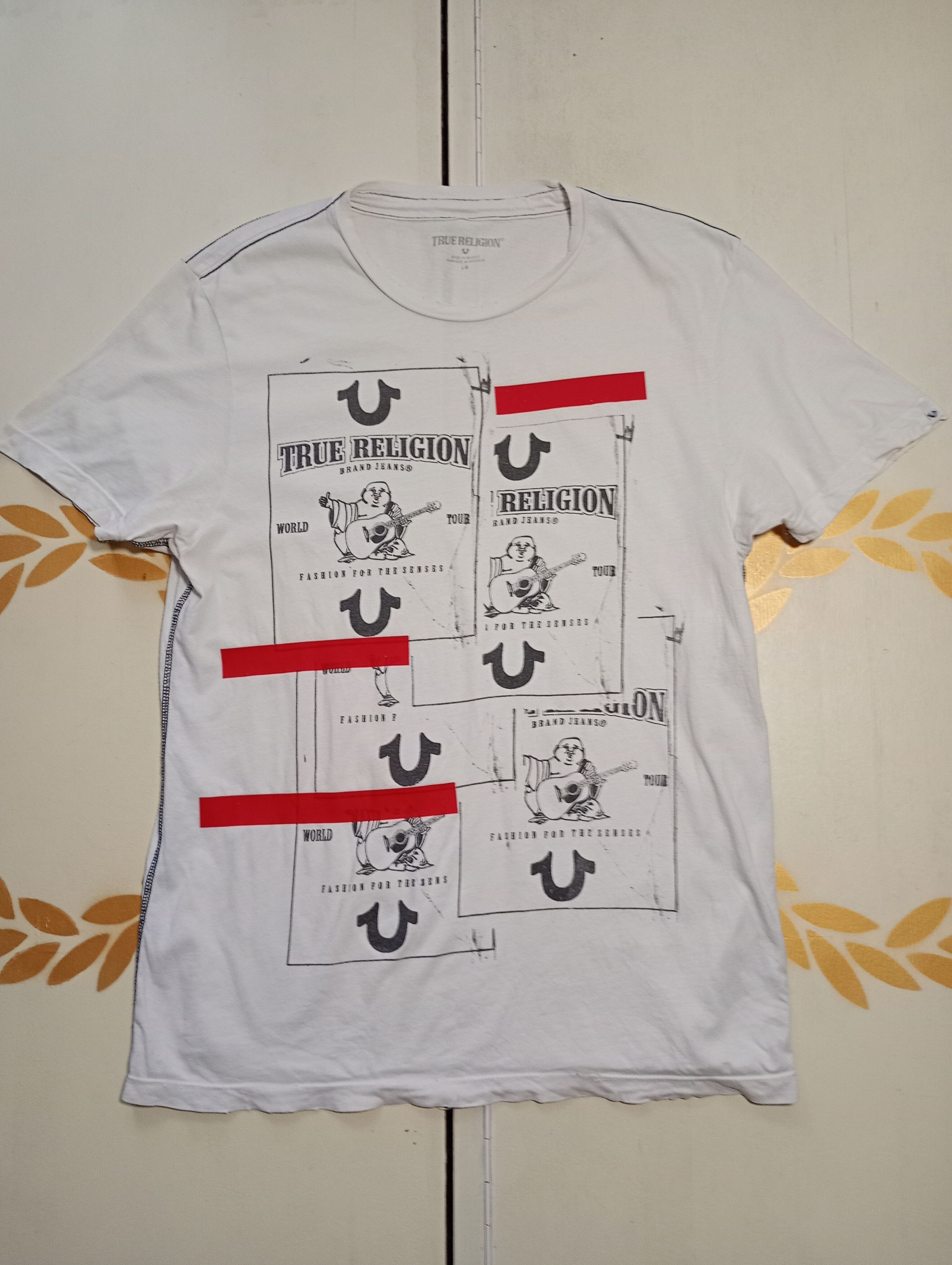 True Religion True Religion T-Shirt Vintage Size US L / EU 52-54 / 3 - 3 Thumbnail