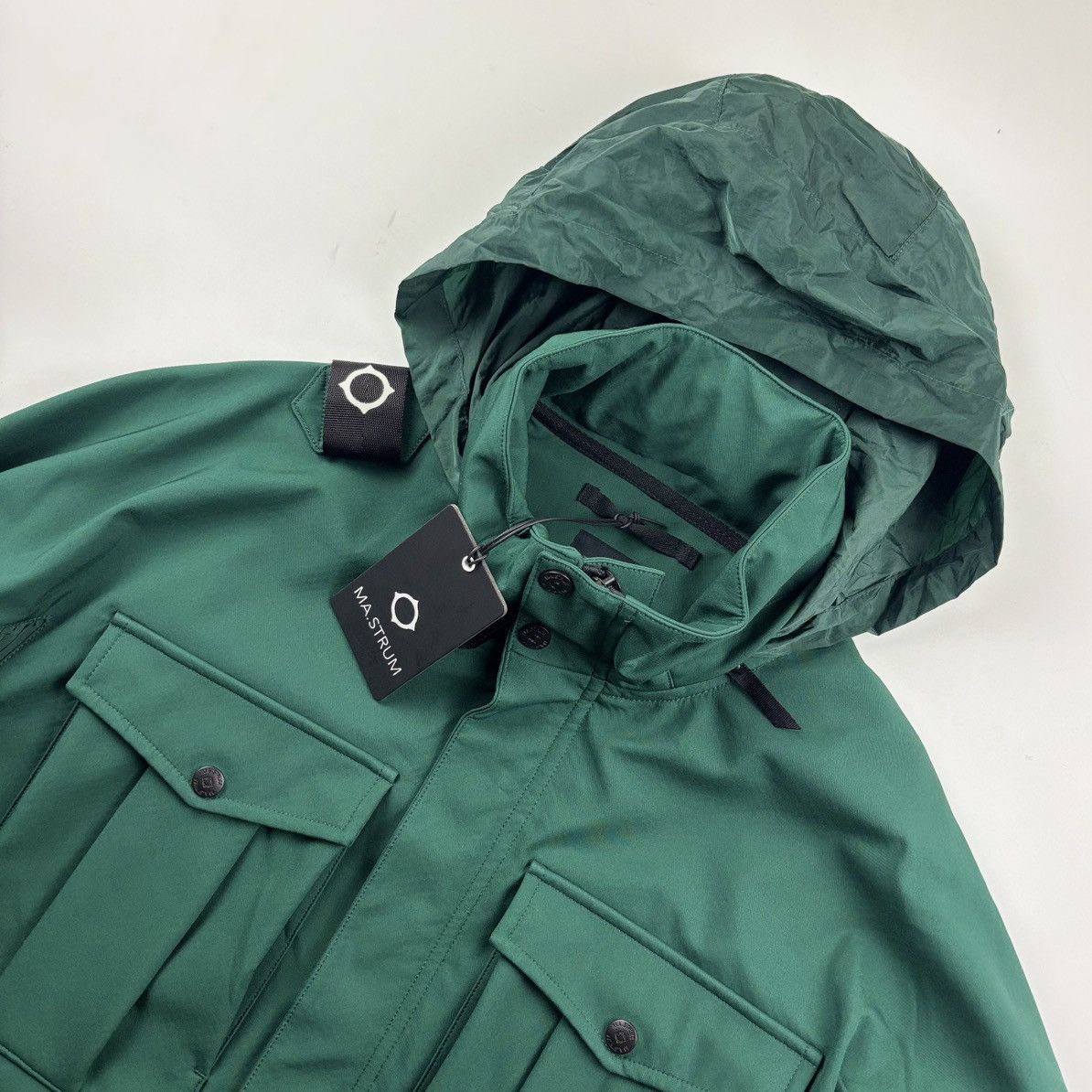 MA.STRUM Ma.Strum Funnel Neck Jacket Size US M / EU 48-50 / 2 - 3 Thumbnail