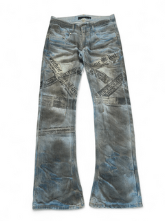 Archive Flared Denim | Grailed