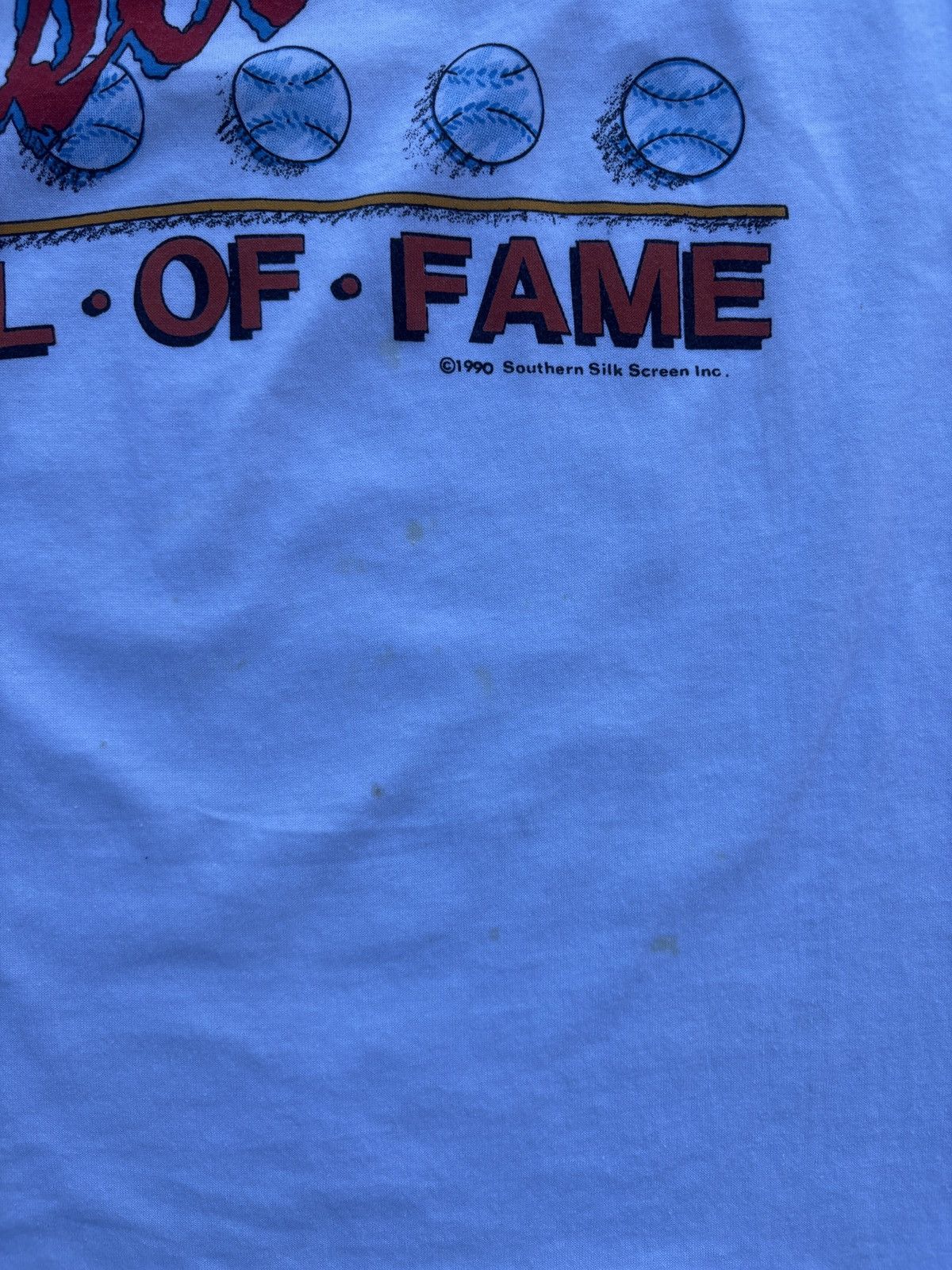 Cooperstown Collection 1990 Hanes Cooperstown Baseball Hall of Fame T-Shirt Size XL Size US XL / EU 56 / 4 - 7 Thumbnail