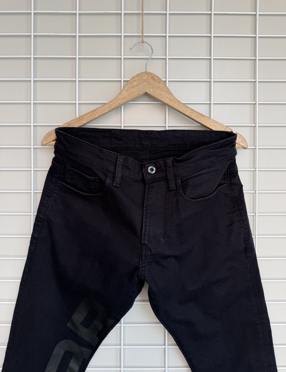 G-Star G-Star RAW 3301 Deconstructed Skinny Art Jeans Size W31 L24 Size US 31 - 2 Thumbnail