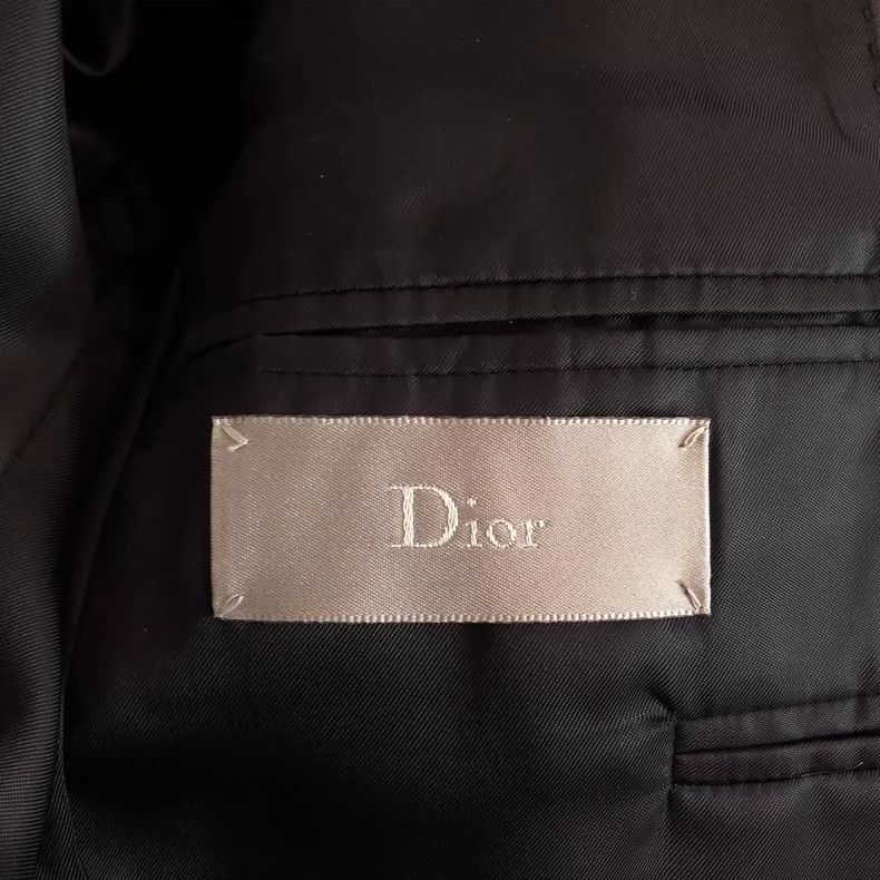 Dior Dior Gray wool, smoking clothes, suits 2501-Nextarrow Size US S / EU 44-46 / 1 - 7 Thumbnail