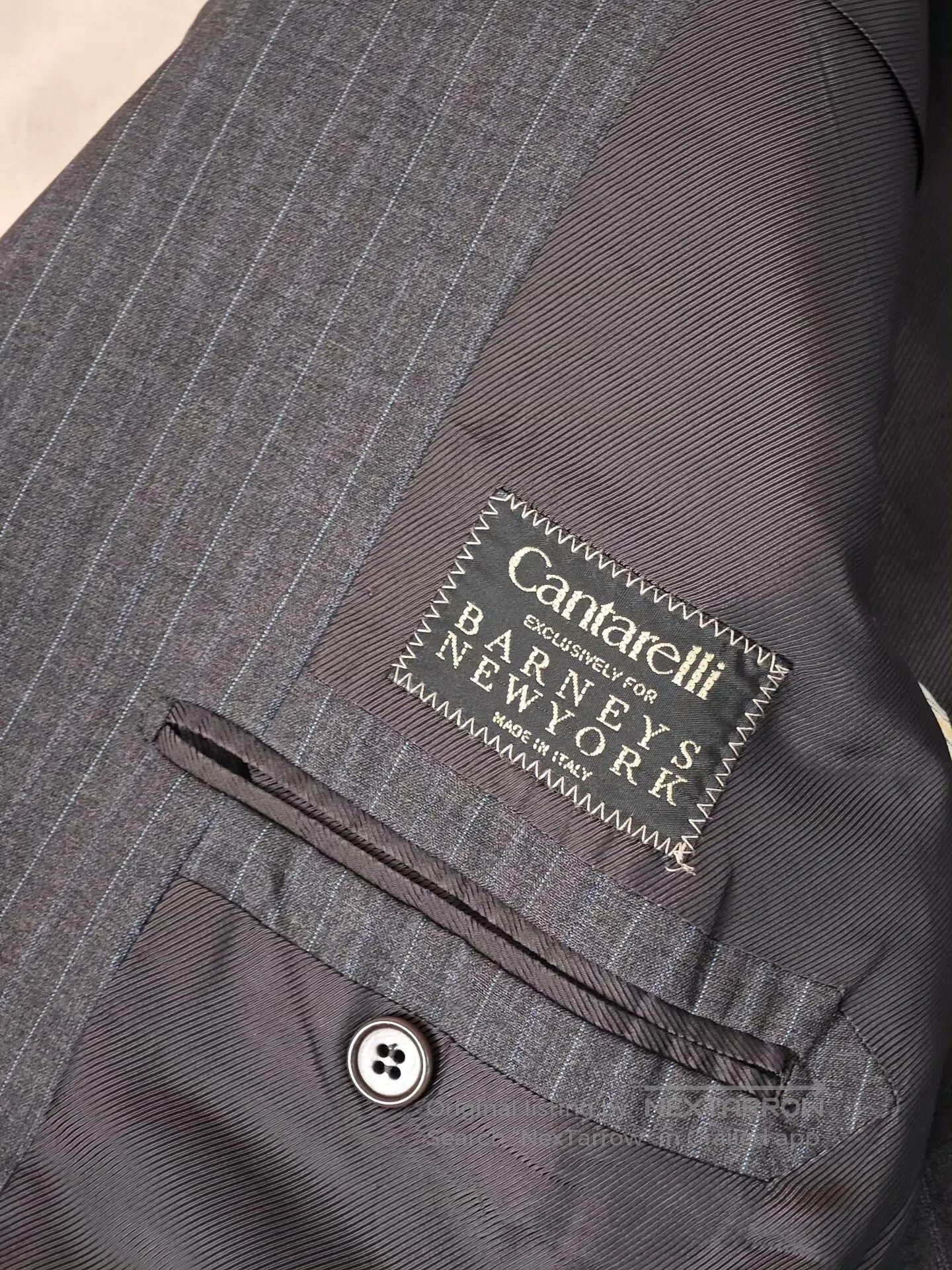 Cantarelli Italian Wool Suit by Cantarelli. Size US M / EU 48-50 / 2 - 7 Thumbnail