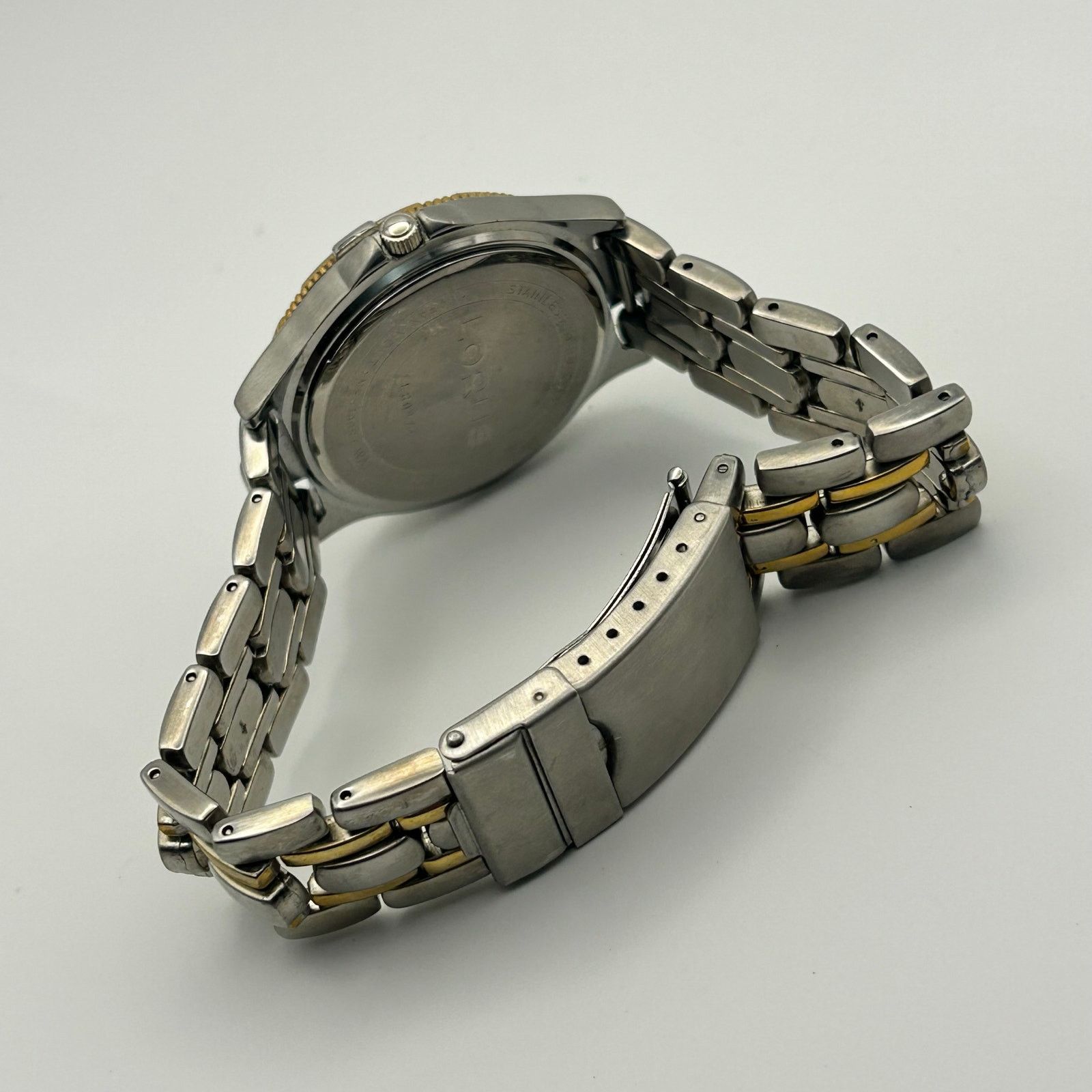 Other Vintage Lorus LR0274 Silver Gold Date Display Men’s Watch Size ONE SIZE - 5 Thumbnail
