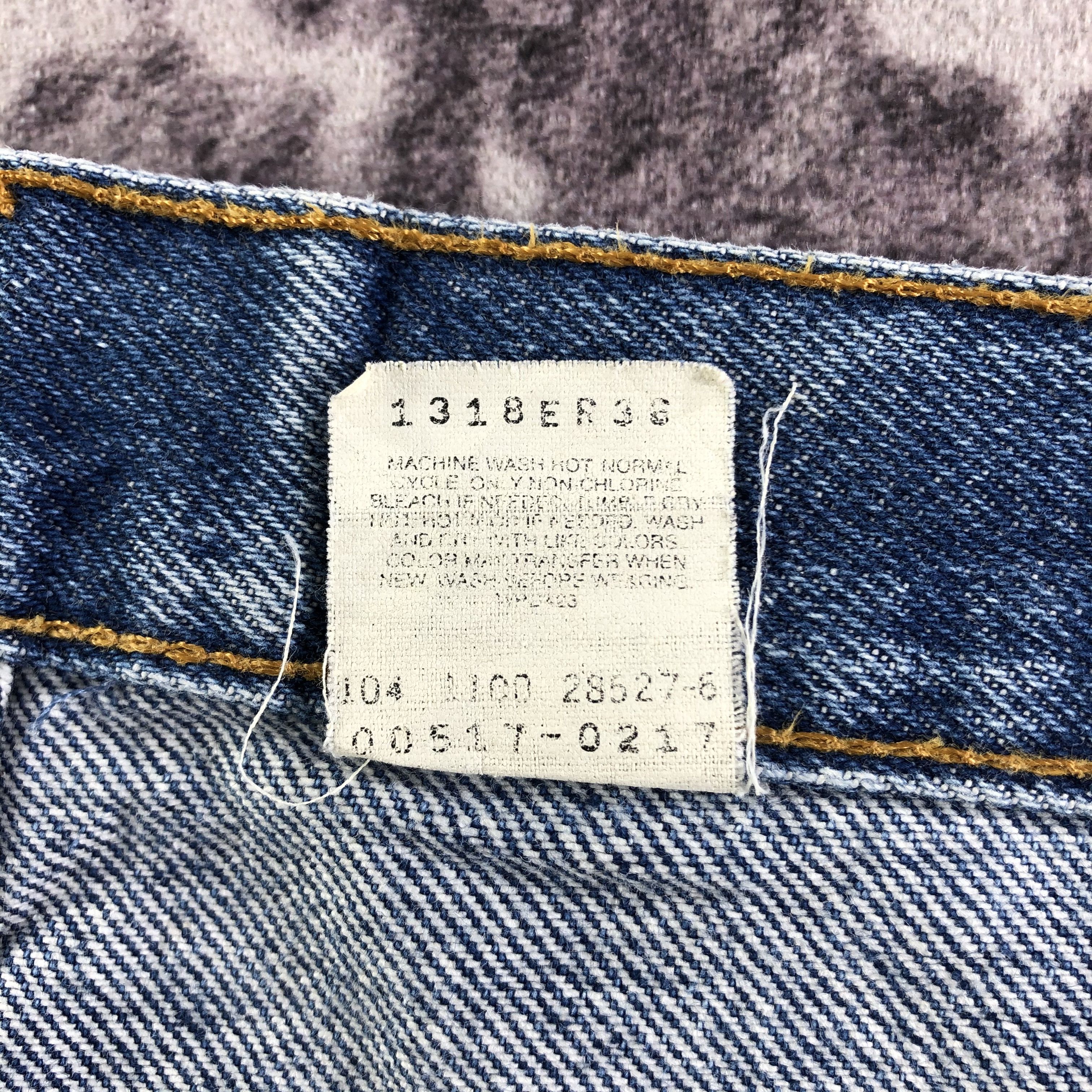 Levi's 90s Vintage Flare Levis 517 Jeans-JM3323 Size US 33 - 10 Thumbnail