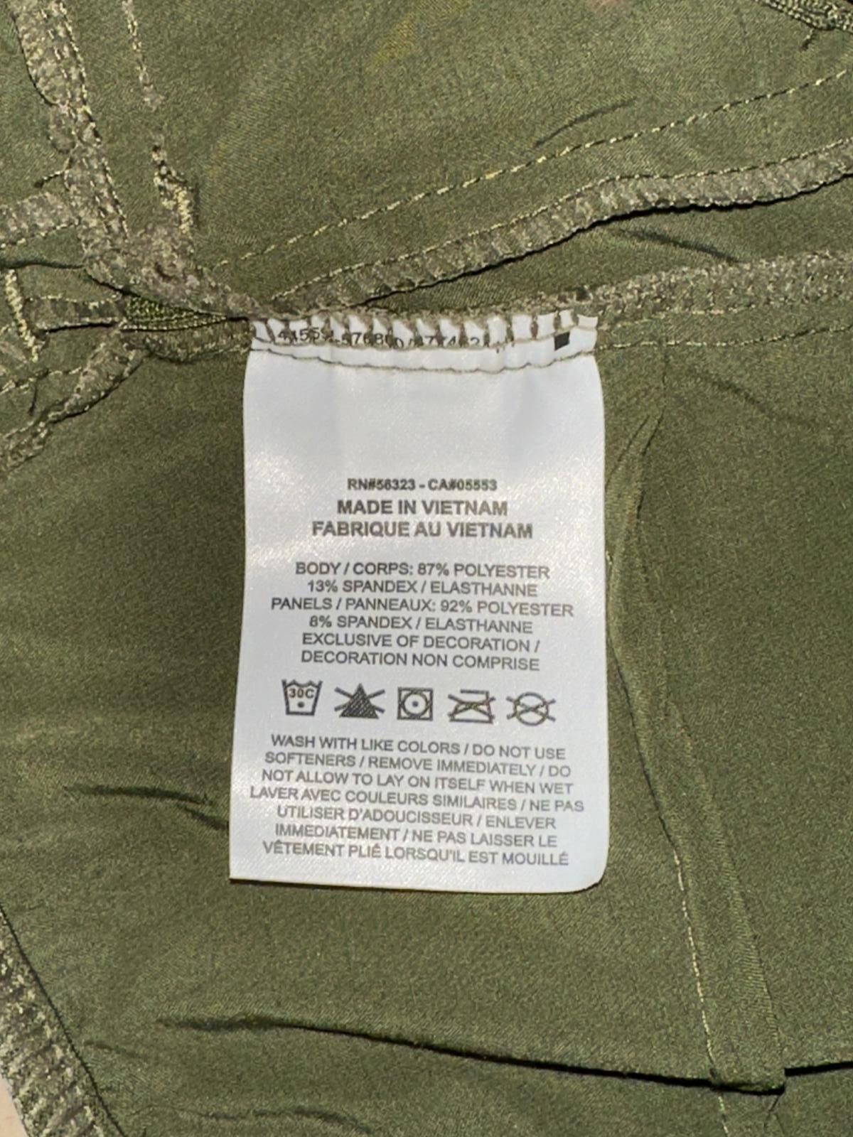 Nike Nike Mens Dri-FIT Yoga Pants Olive Move to Zero Joggers Size US 32 / EU 48 - 9 Thumbnail
