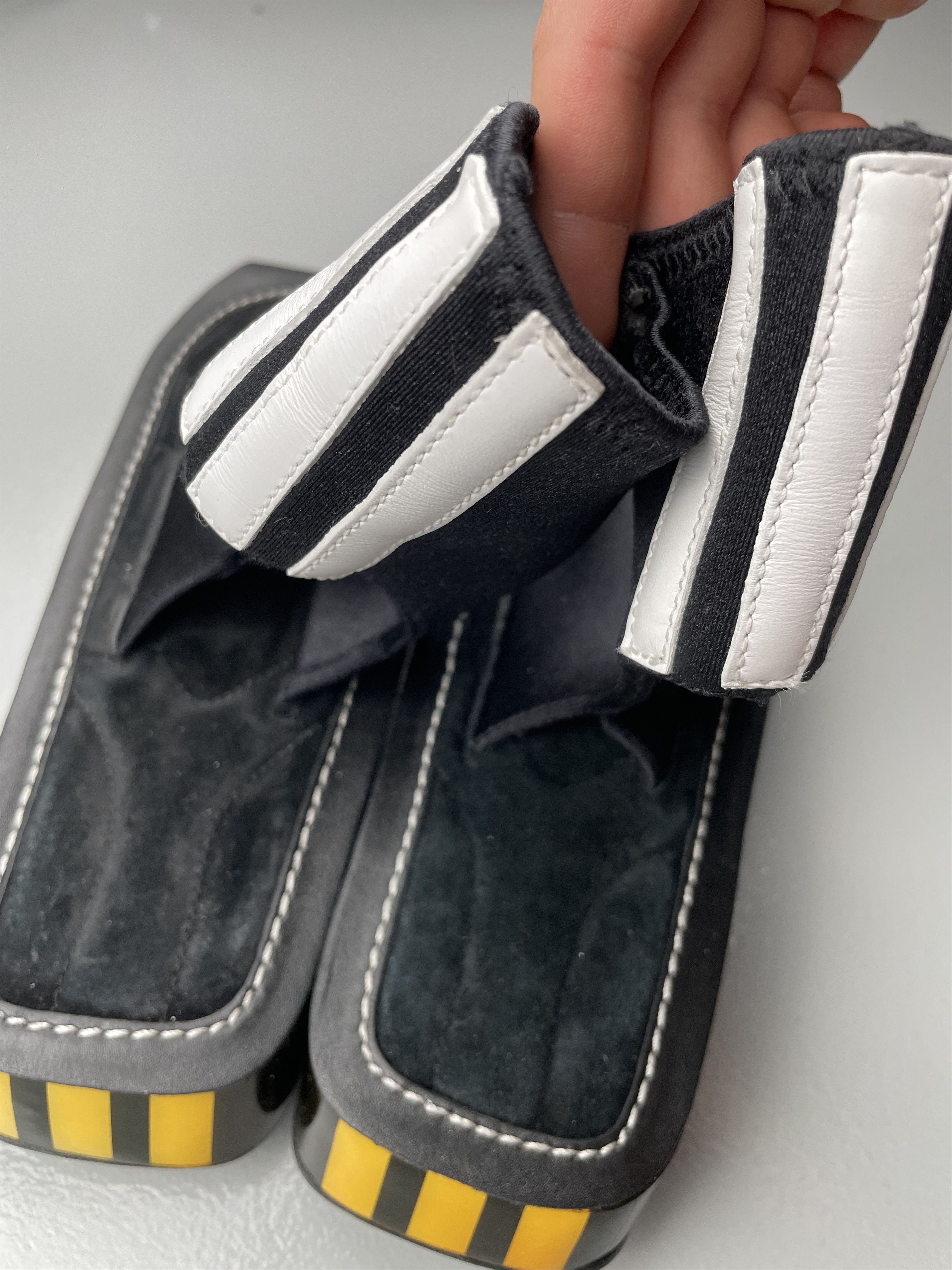 Yohji Yamamoto adidas X Yohji Yamamoto S/S 2004 Geisha Hi - size 6 Size US 6 / IT 36 - 6 Thumbnail