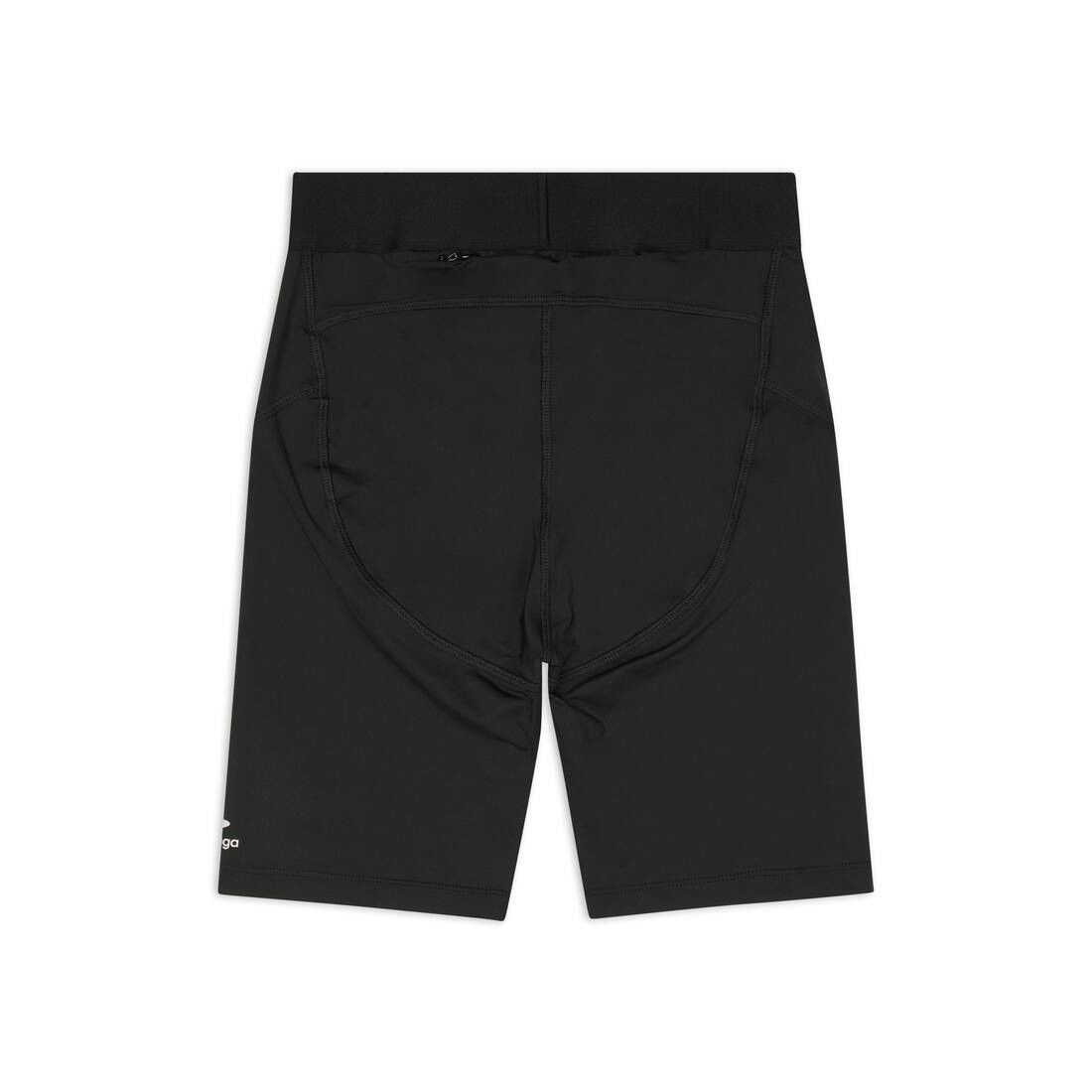 Balenciaga o1mt1gz1224 3B Sports Icon Athletic Cut Shorts in Black Size 28" / US 6 / IT 42 - 5 Thumbnail