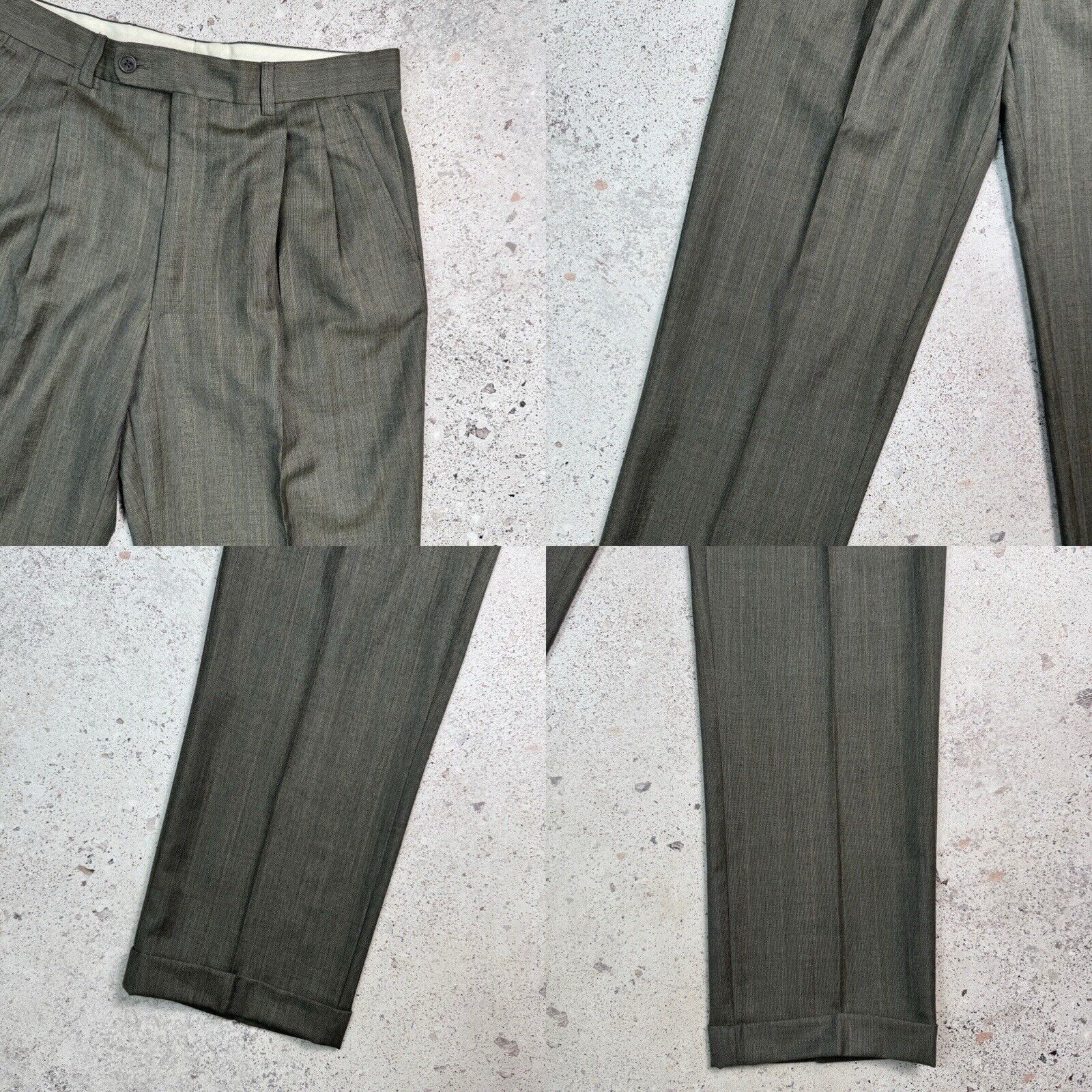 Yves Saint Laurent YSL Yves Saint Laurent Double-Breasted Suit Blazer Size 48L Size 48L - 22 Thumbnail