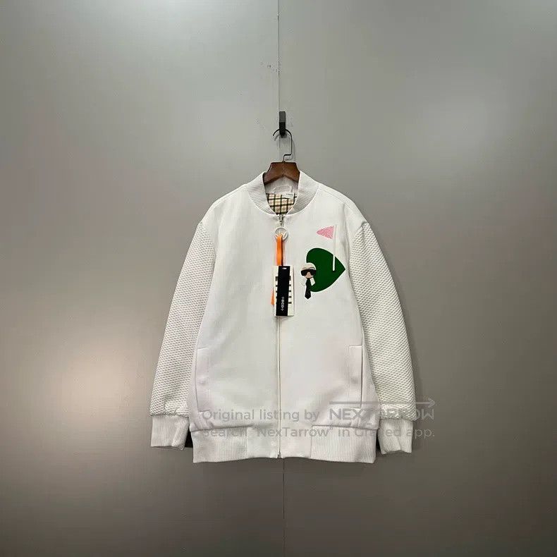 Fendi Fendi Back Embroidered Logo Double-Checked Jacket Size XS / US 0-2 / IT 36-38 - 1 Thumbnail