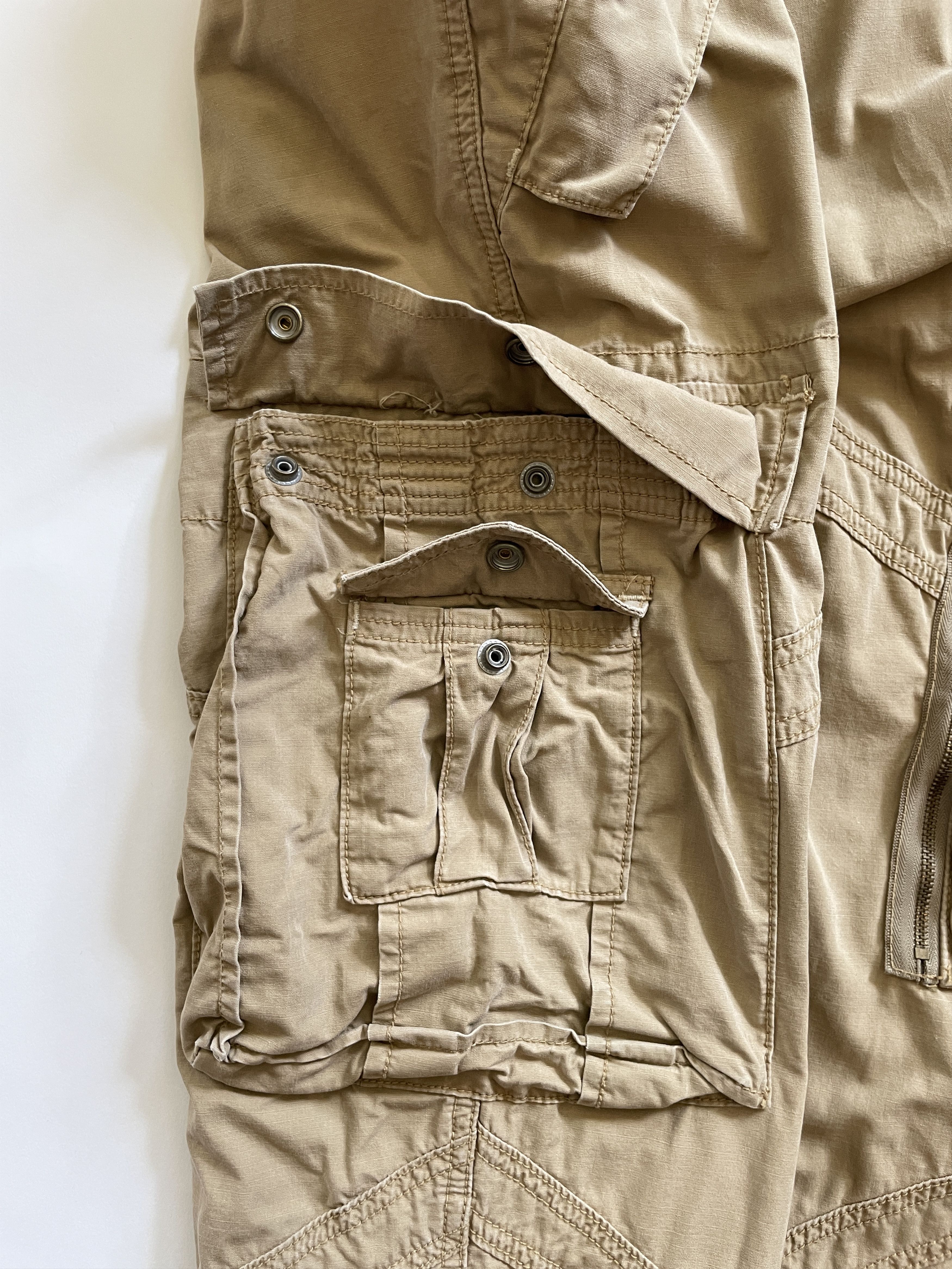 Polo Ralph Lauren 1990s Polo by Ralph Lauren Paratrooper Cargo Pants Size US 37 - 5 Thumbnail