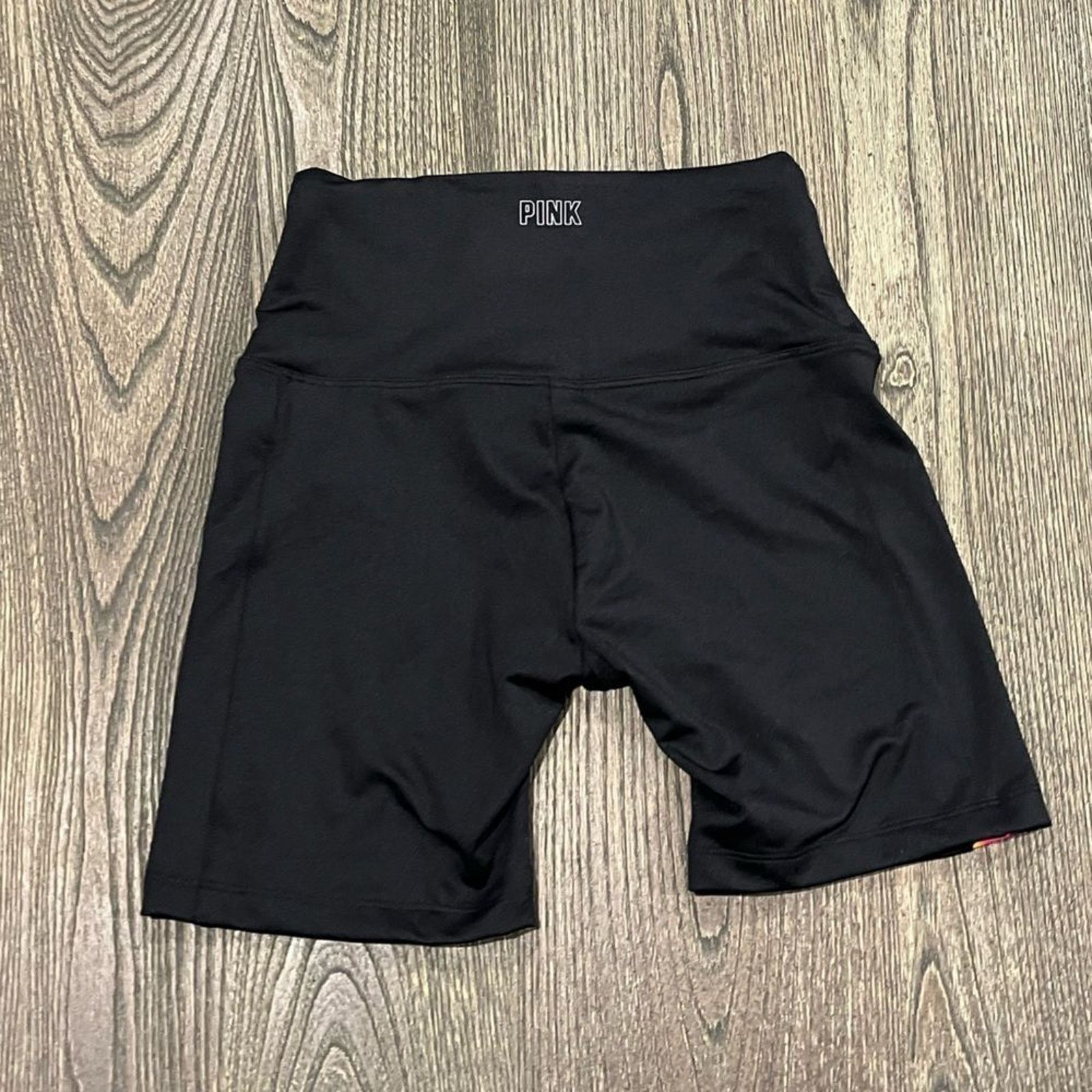 Vintage NWOT Victoria’s Secret Pink Ultimate 6" High Bike Short XS Size 25" / US 0 / IT 36 - 2 Thumbnail