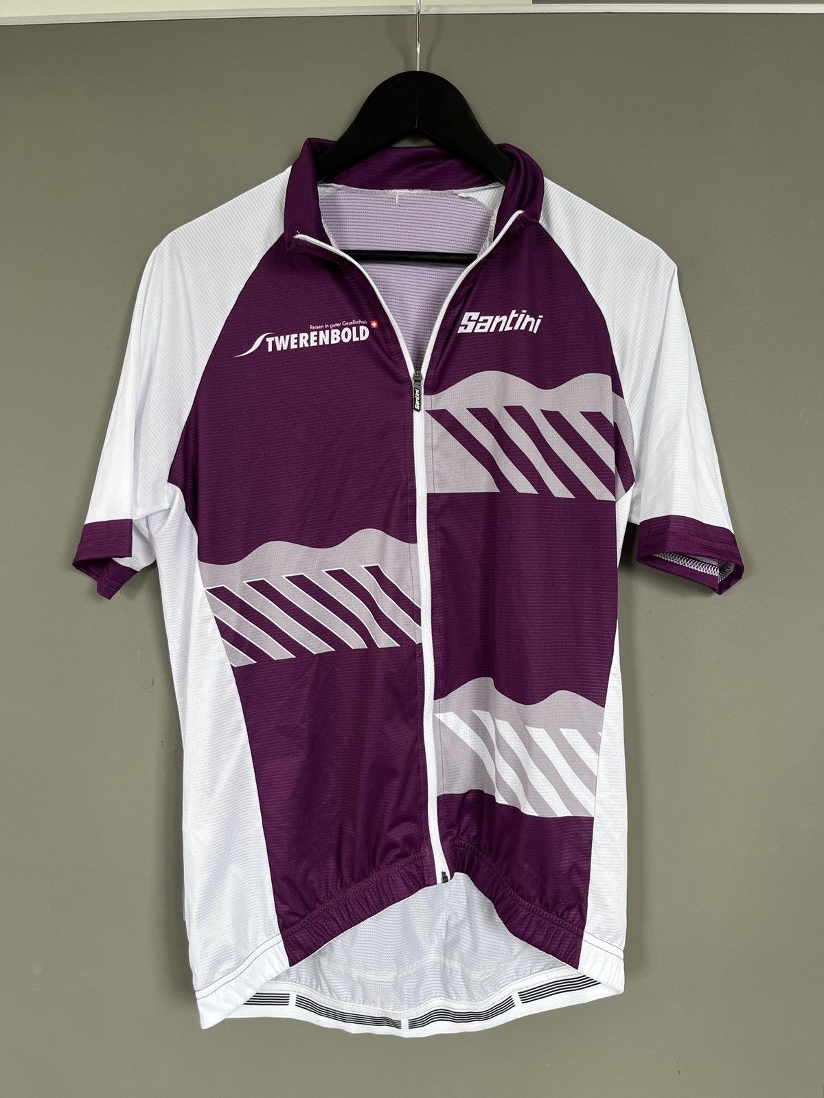 Other Santini SMS Twerenbold Cycling Jersey Size US L / EU 52-54 / 3 - 1 Thumbnail