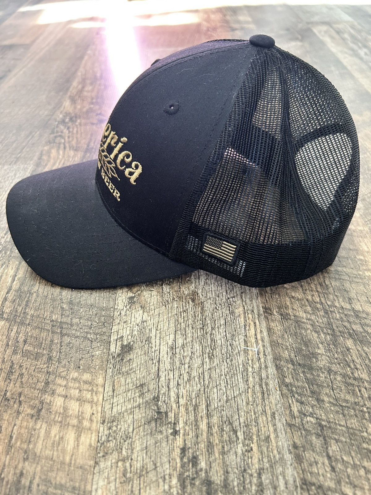 Other america black beer hat Size ONE SIZE - 2 Thumbnail