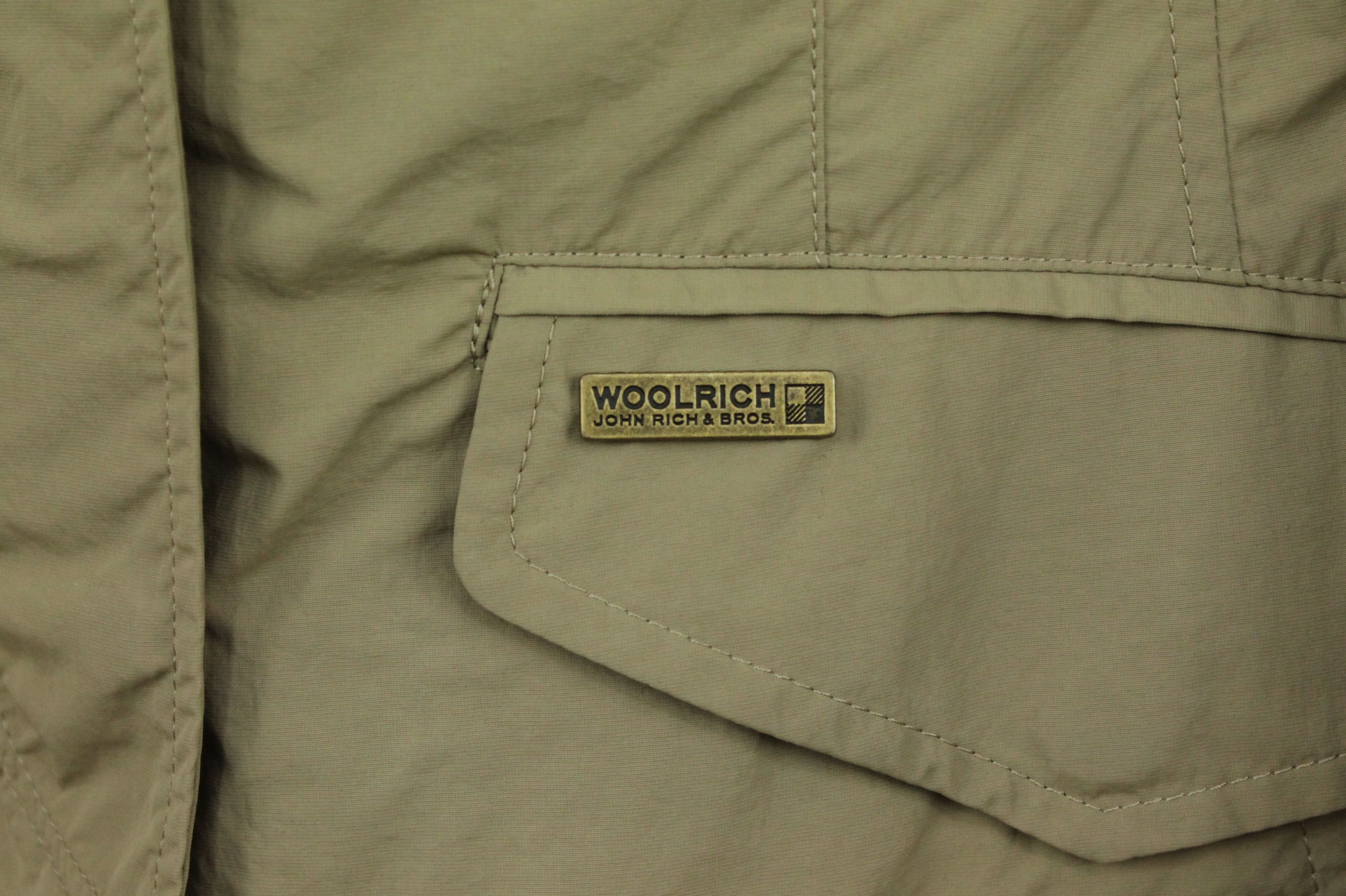 Woolrich Woolen Mills Woolrich Safari Light Nylon Slim Fit Women's Jacket Size S / US 4 / IT 40 - 7 Thumbnail