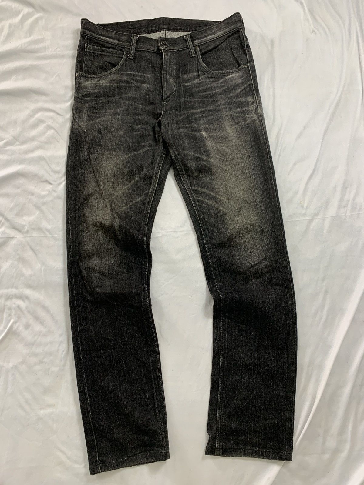 Edwin Vintage edwin mudwash jeans pant like tornado mart Size US 32 / EU 48 - 3 Thumbnail