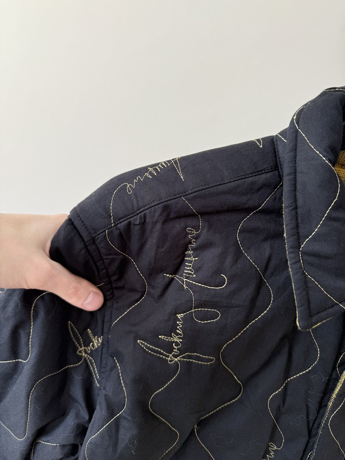 Fucking Awesome FuckingAwesome LIGHTWEIGHT REVERSIBLE FLANNEL JACKET Size US L / EU 52-54 / 3 - 14 Thumbnail