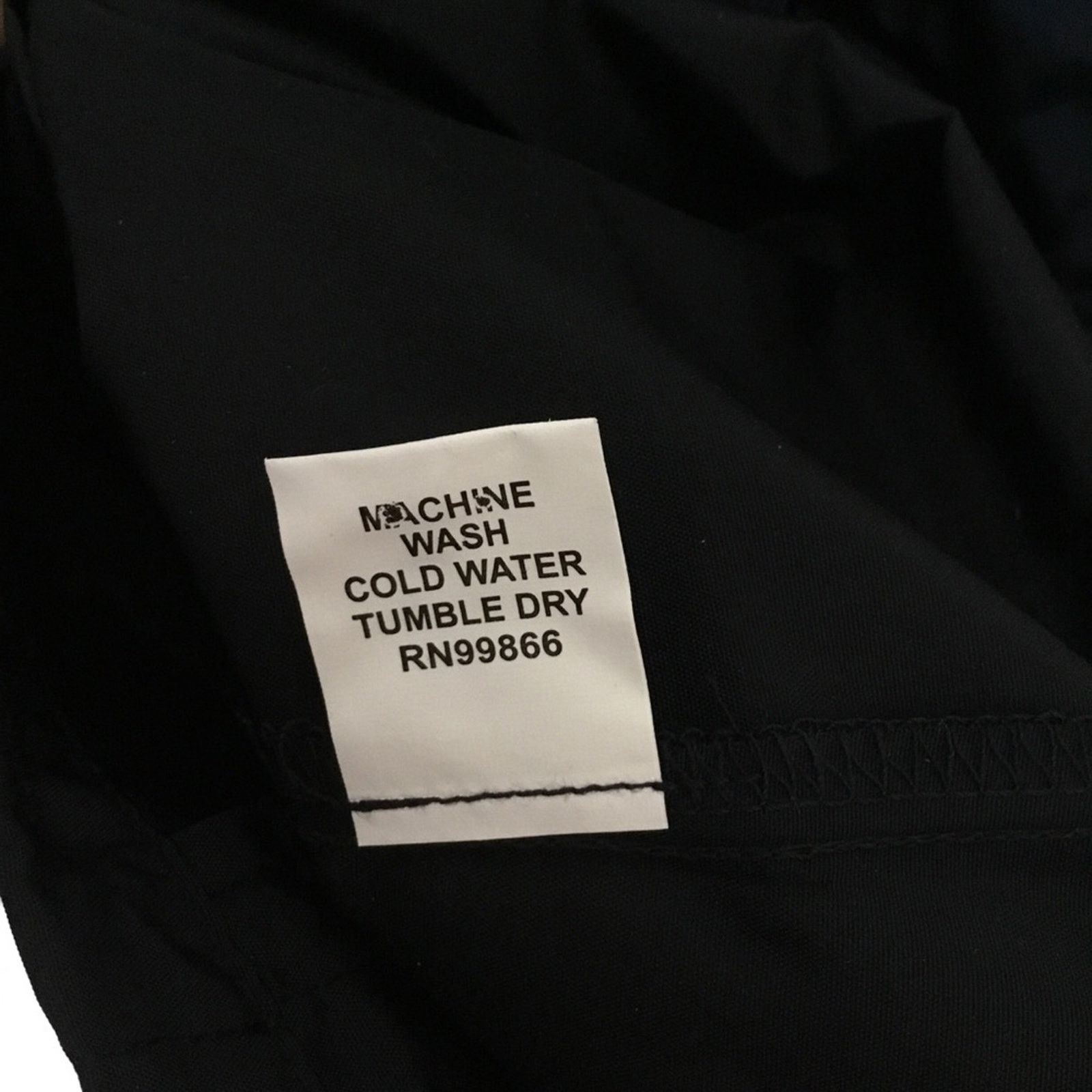 Other Navy Glossy Drawstring Trim Button-Down Coach Jacket Size S / US 4 / IT 40 - 16 Thumbnail