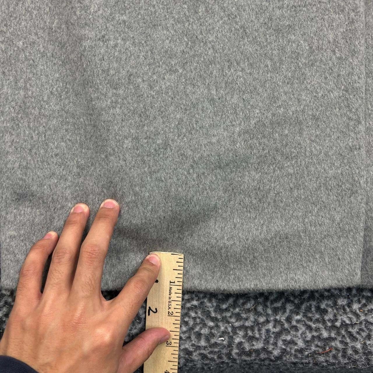 Lauren Ralph Lauren Lauren Ralph Lauren Reefer Coat Women 12 Gray 3-Button Wool Size XL / US 12-14 / IT 48-50 - 5 Thumbnail