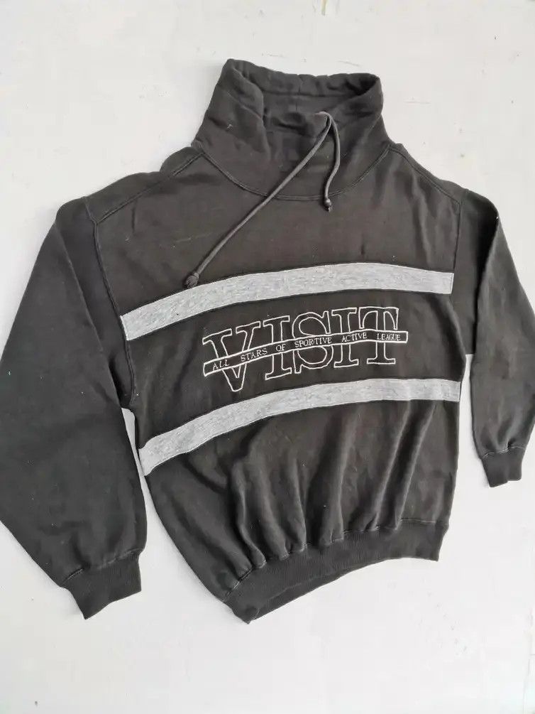 Japanese Brand Visit All Stars of Sportive Active League Sweater Size US M / EU 48-50 / 2 - 6 Thumbnail