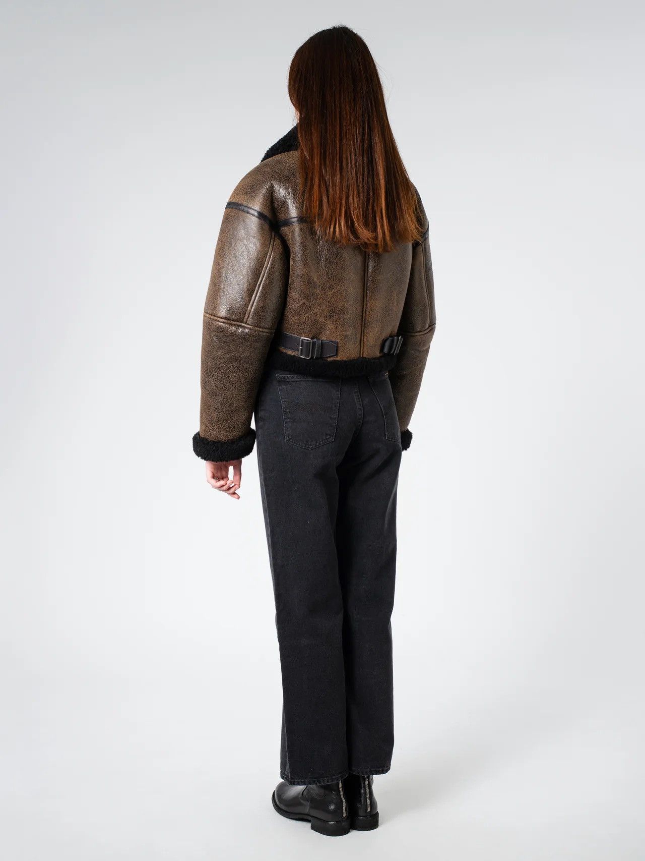Acne Studios Acne Studios Shearling Jacket 38 Size XS / US 0-2 / IT 36-38 - 22 Thumbnail