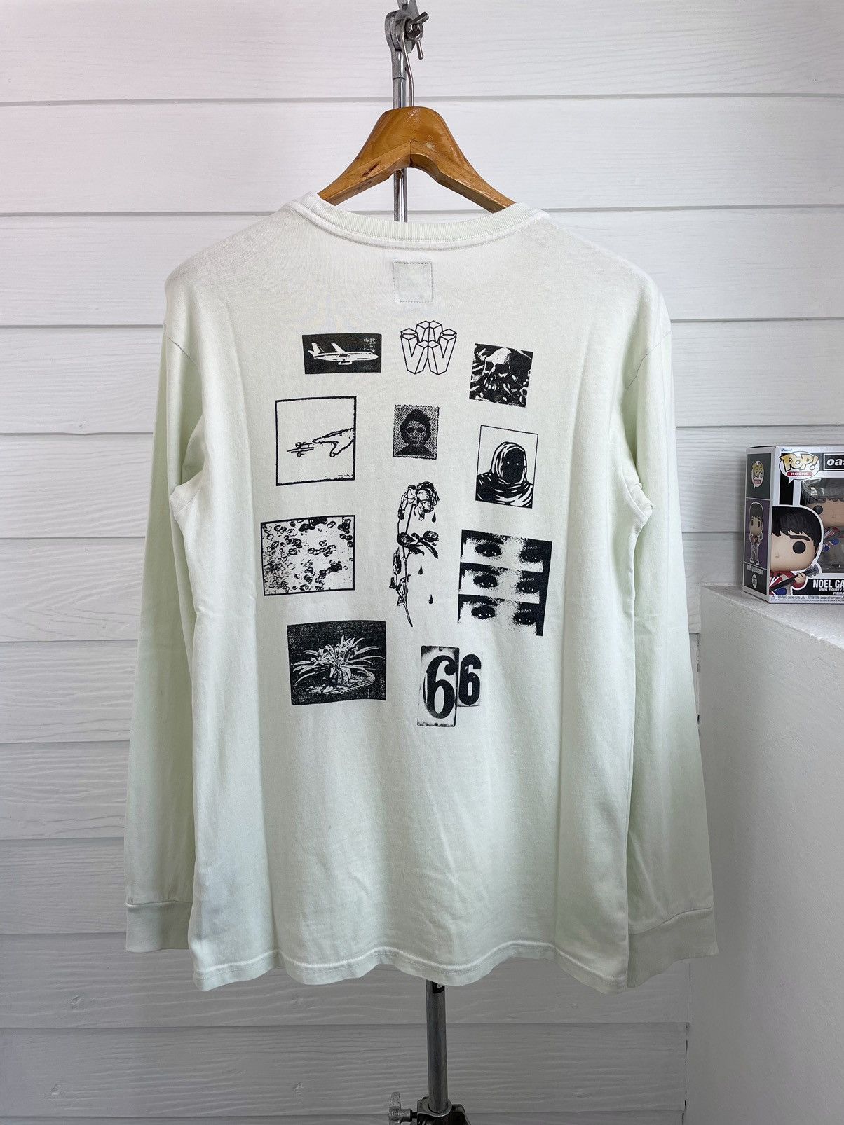 Vans × Vintage VANS THE DYNAMICS LONG SLEEVE IN AMBROSIA T-SHIRT Size US M / EU 48-50 / 2 - 2 Thumbnail