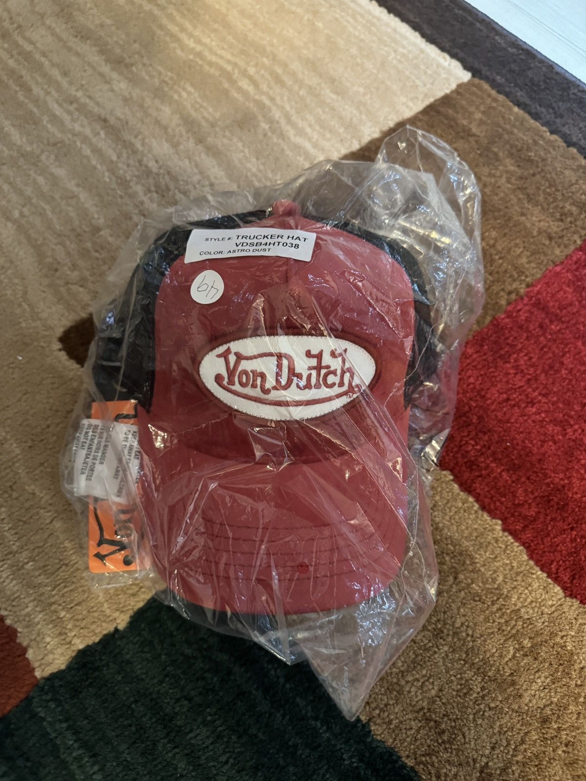Von Dutch Brand New Velvet Von Dutch Hat Size ONE SIZE - 1 Thumbnail