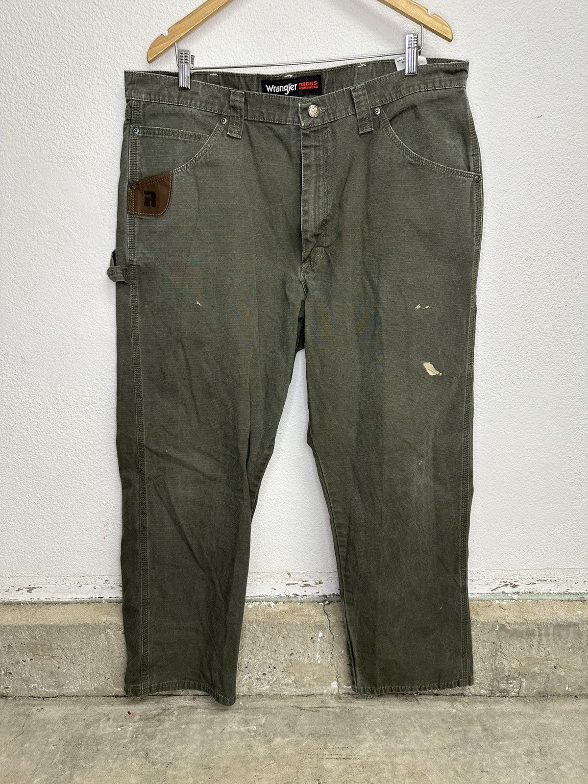 Wrangler Wrangler Mossy Carpenter pants Size US 38 / EU 54 - 2 Thumbnail