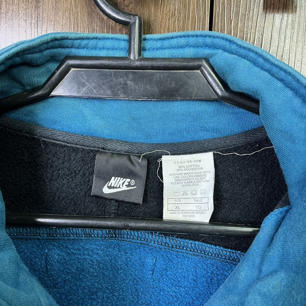 Nike nike 80s quarter zip Size US XL / EU 56 / 4 - 3 Thumbnail