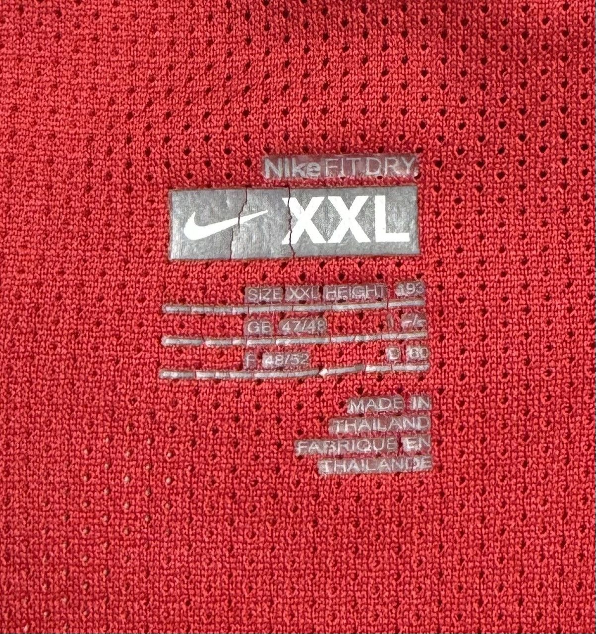 Nike Barcelona 2006 2007 Training Shirt Soccer Jersey Nike Size US XXL / EU 58 / 5 - 11 Thumbnail