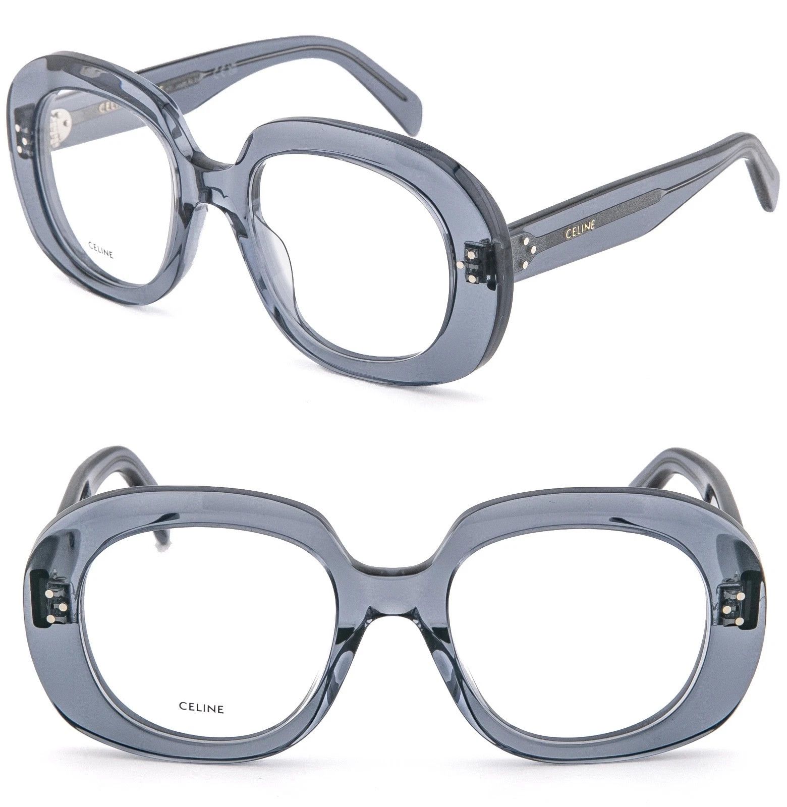 Celine CELINE 50162 BOLD 3 Dots Crystal Optical CL50162I 020 Size ONE SIZE - 1 Thumbnail