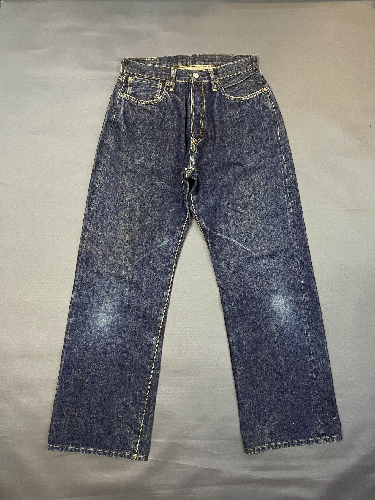 Denime × Japanese Brand DENIME SELVEDGE JEANS Size US 31 - 4 Thumbnail