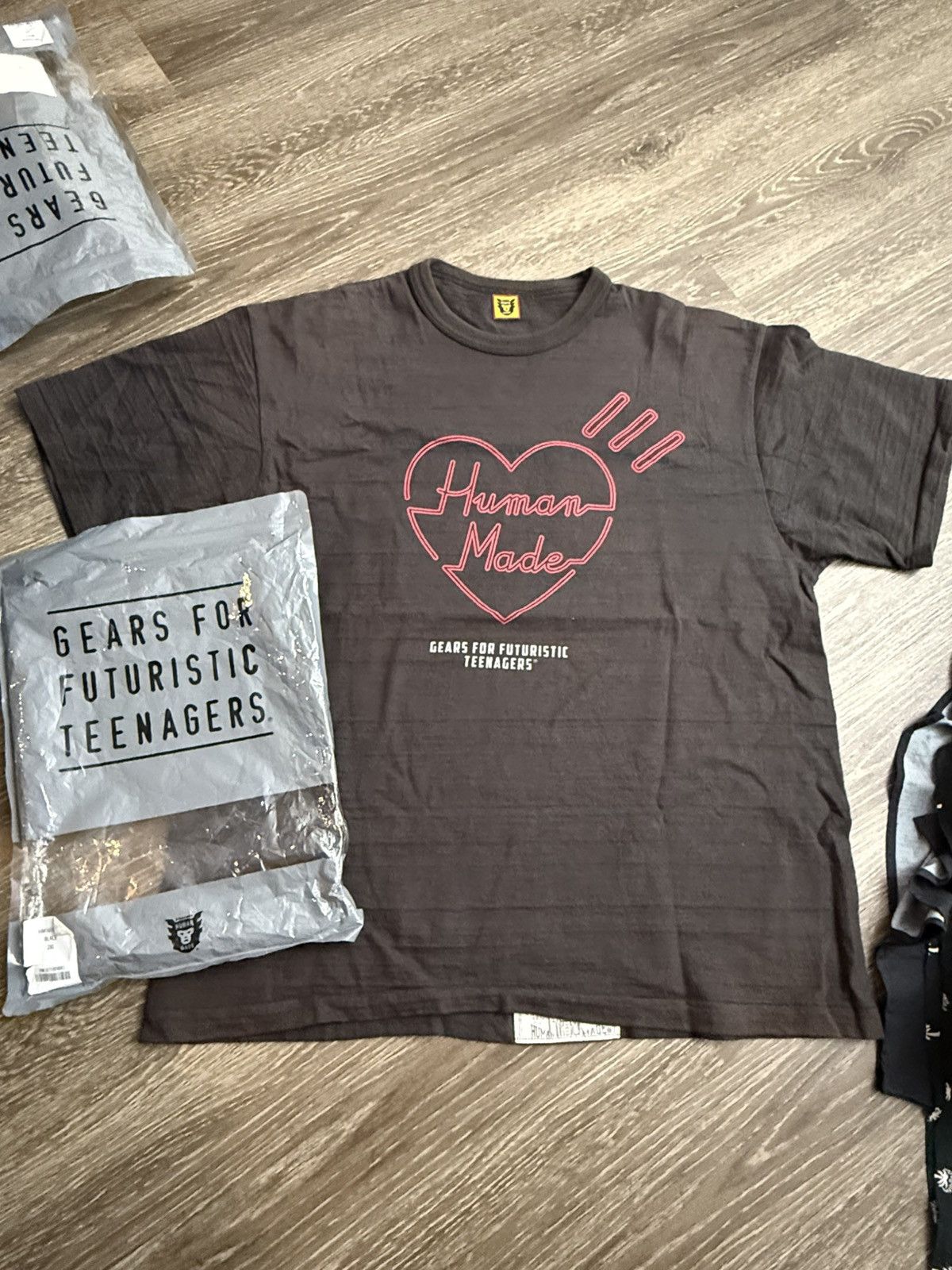 Black human made tshirt